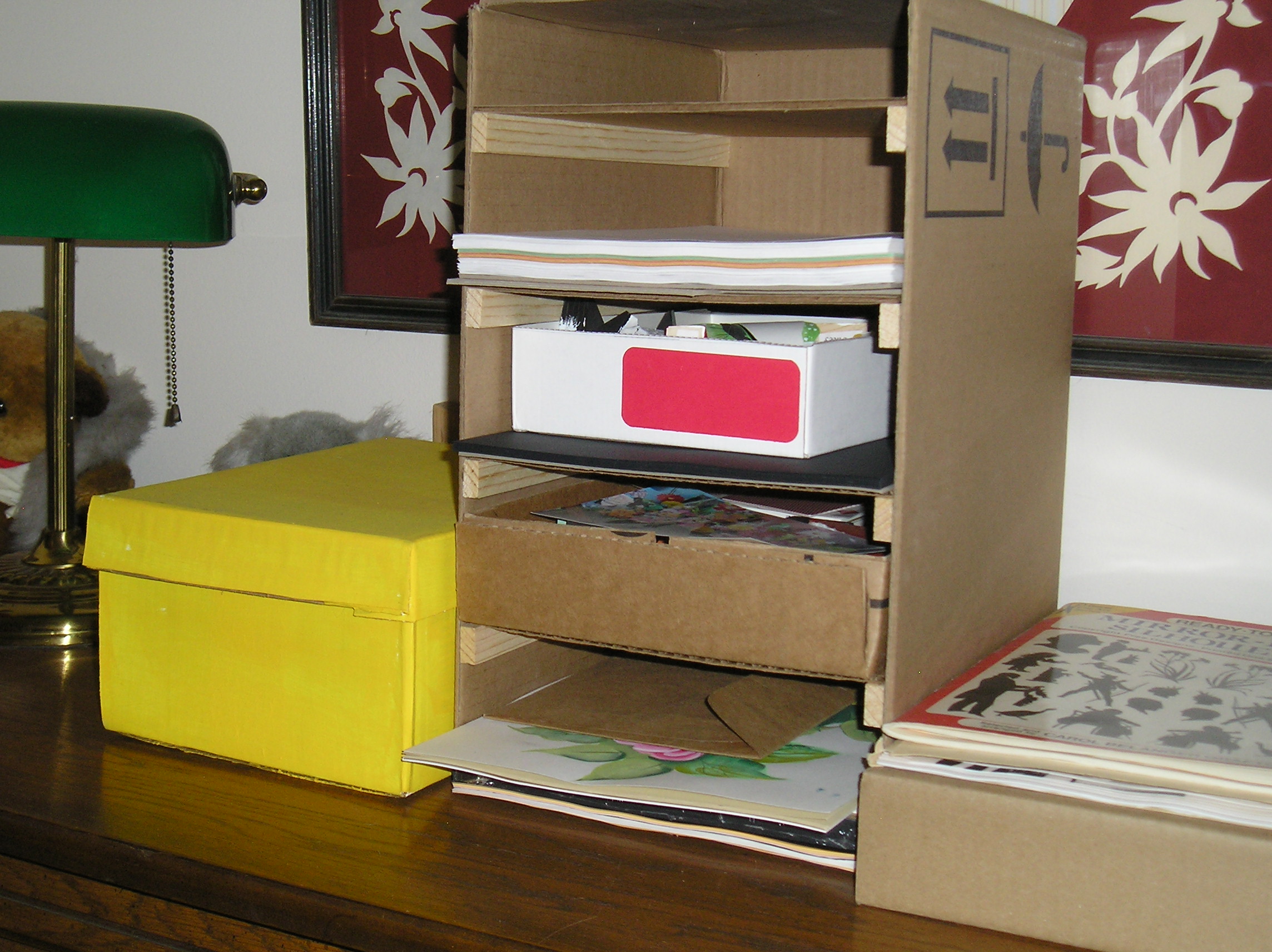 Cardboard, Cardboard, Cardboard! 39 Steps Instructables