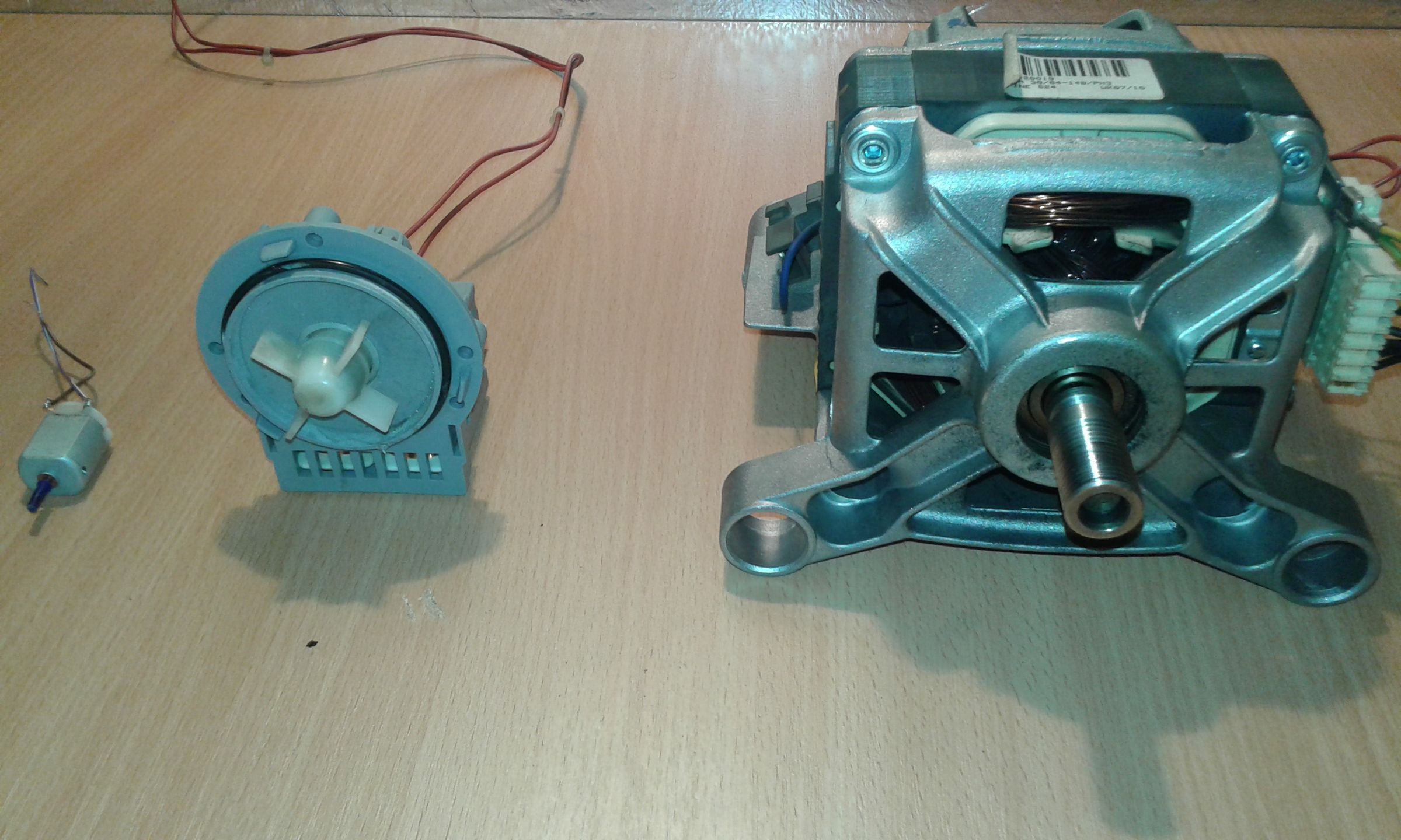 How to Wire a Washing Machine Motor As Generator 3 Steps (with