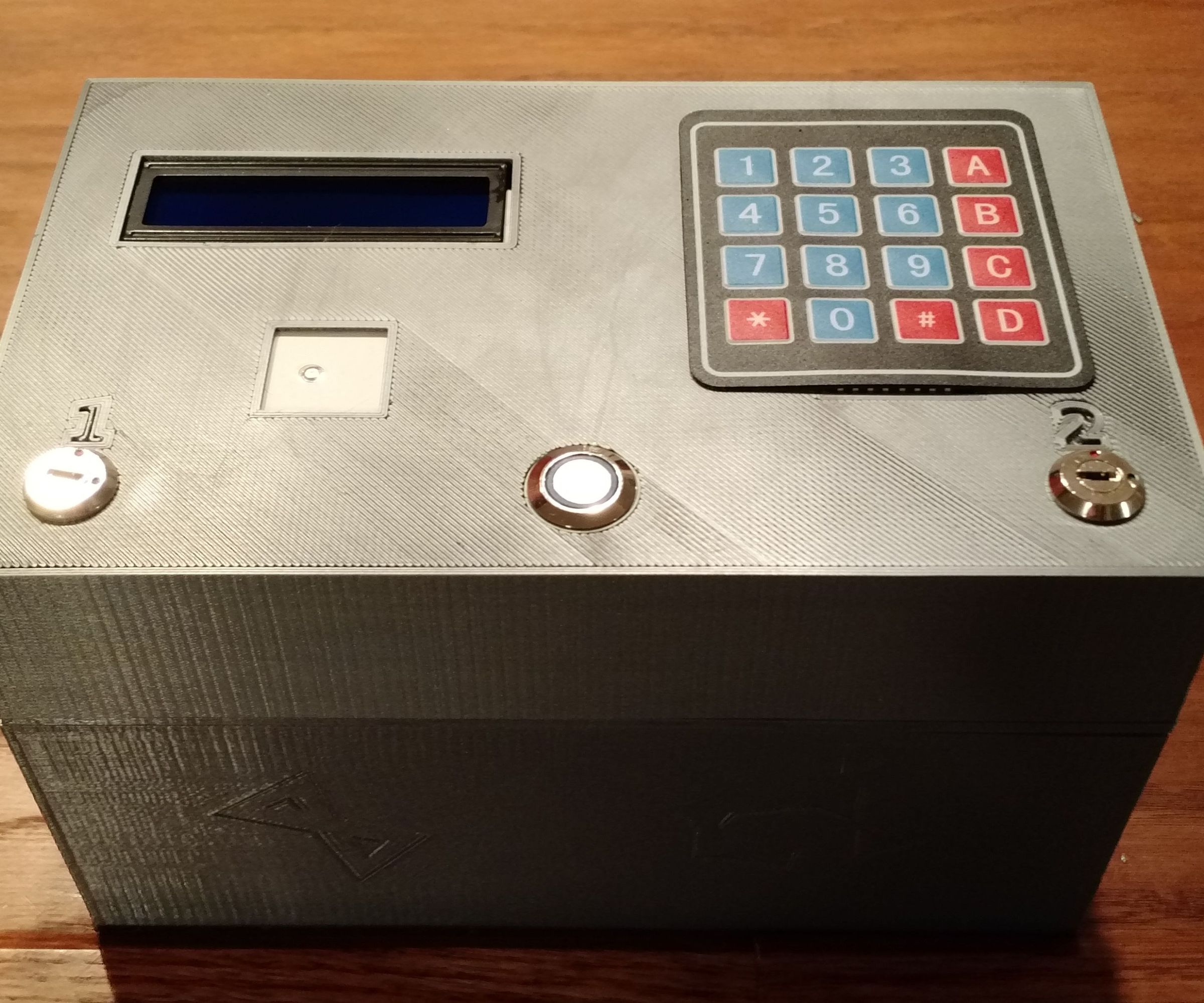 DIY guide for 3D Printed Electronic Puzzle Box with step-by-step instructions