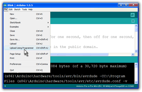 Uploading Sketch to Arduino Pro Mini Using UsbASP : 6 Steps - Instructables