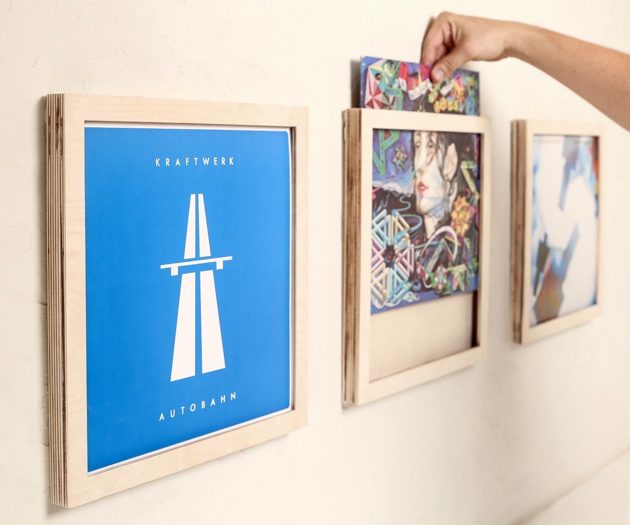 Vinyl Record Frames