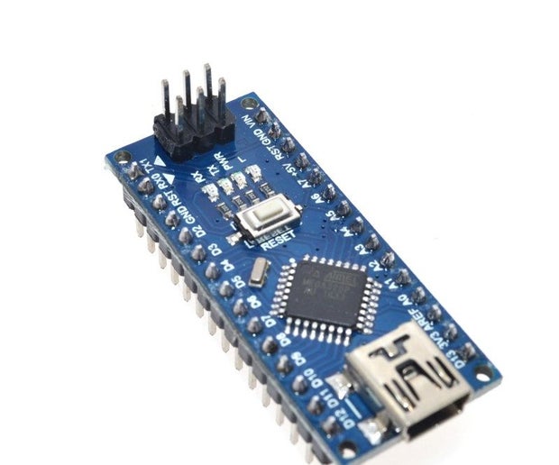 arduino nano nokia 5110 lcd i ntc 103 termistor 4 steps instructables