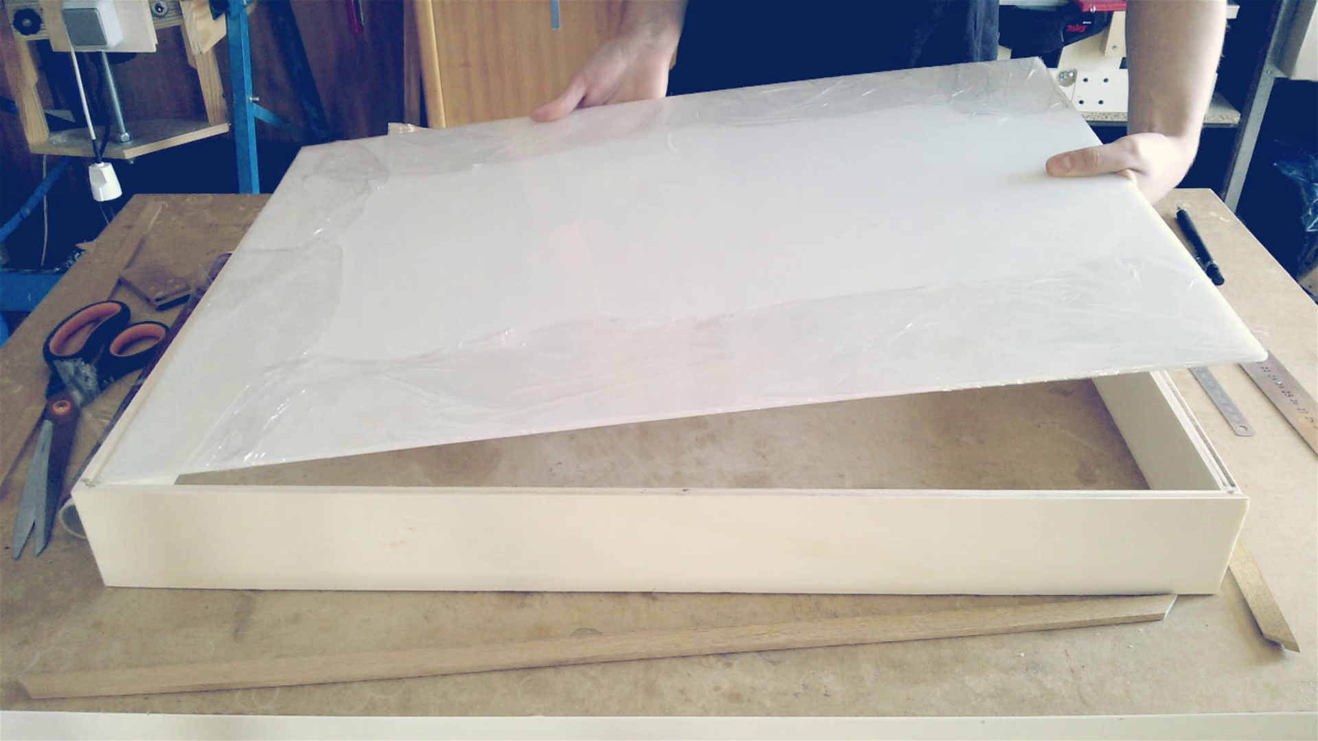 Make an LED Light Box 6 Steps (with Pictures) Instructables