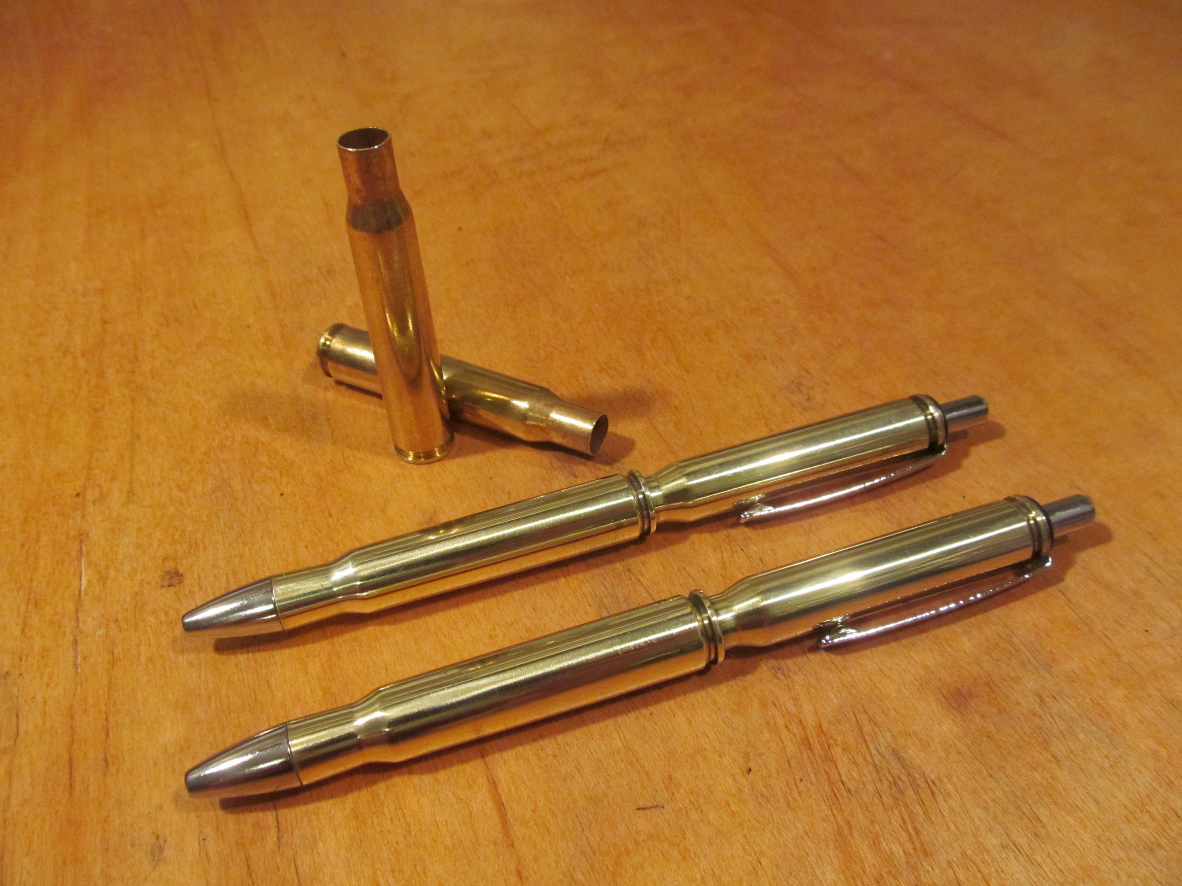 Make a Refillable Bullet Pen 7 Steps (with Pictures) Instructables