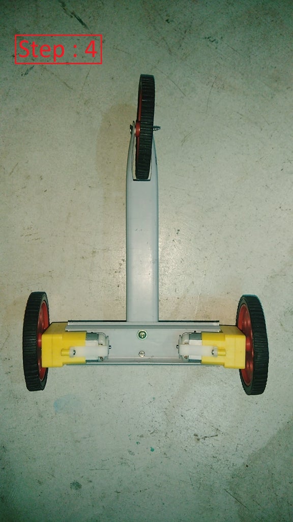 Arduino Based Autonomous Bot Using Ultrasonic Sensor : 5 Steps (with ...