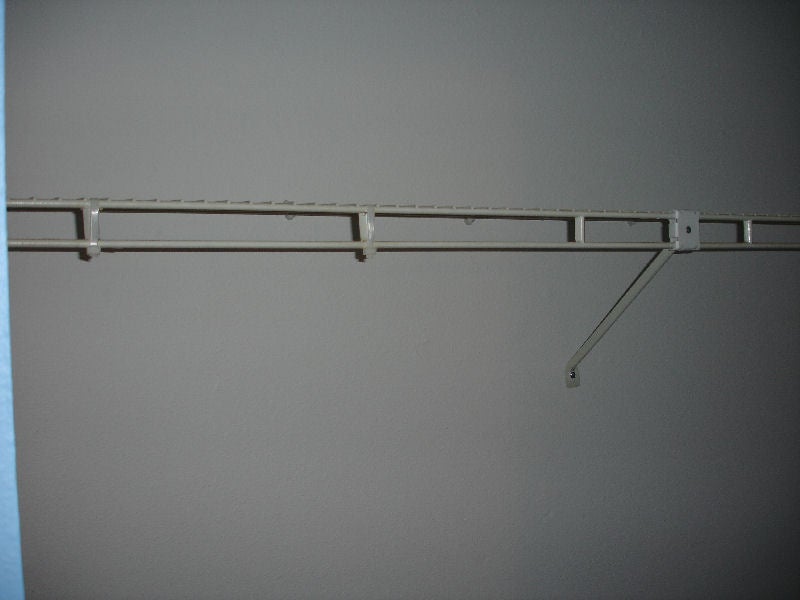 Super Strong Clothes Hanging Bar for Your Closet, on a Budget 5 Steps