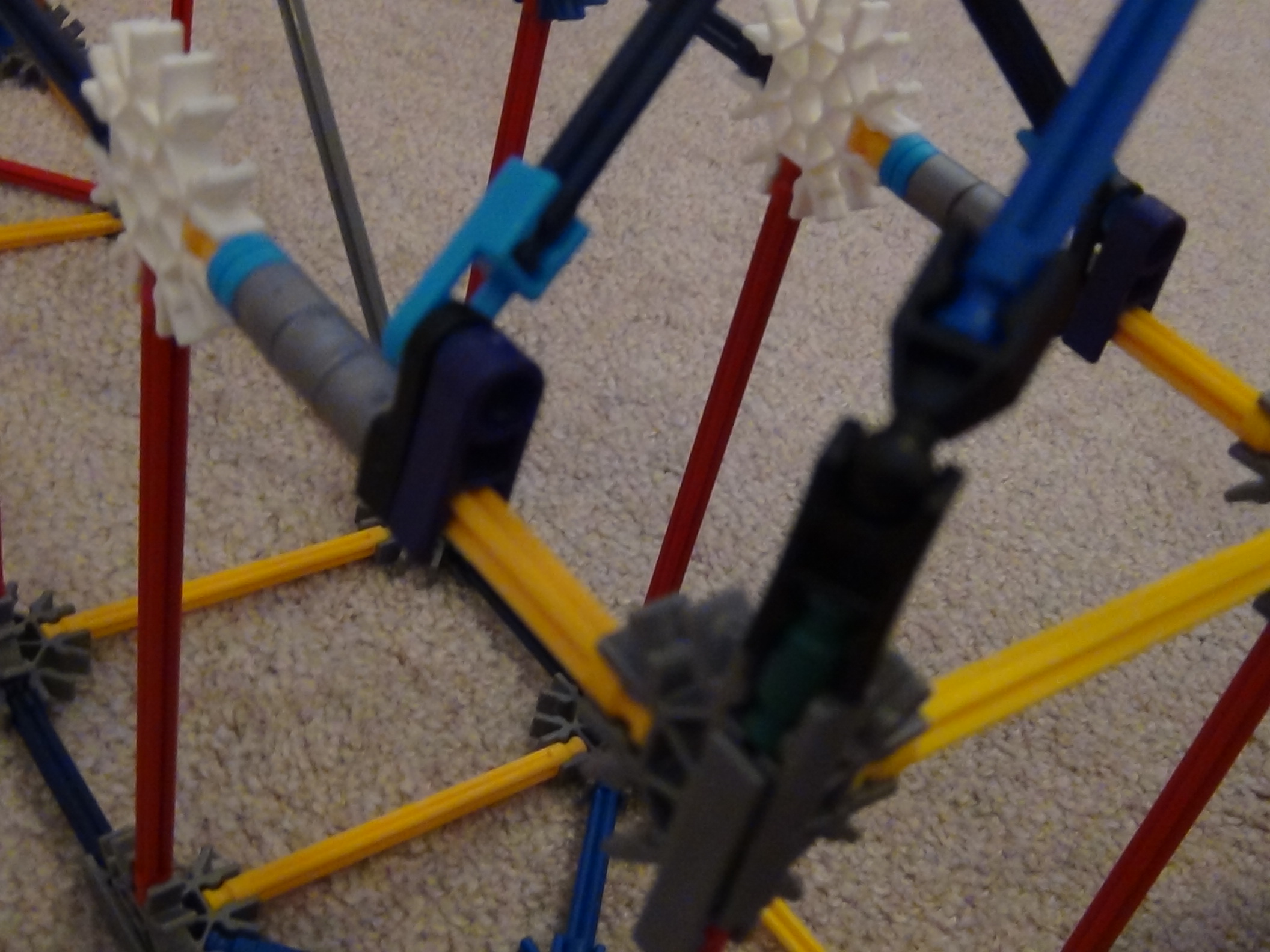 K'NEX Marble Chain Lift /w Instructions 11 Steps (with Pictures