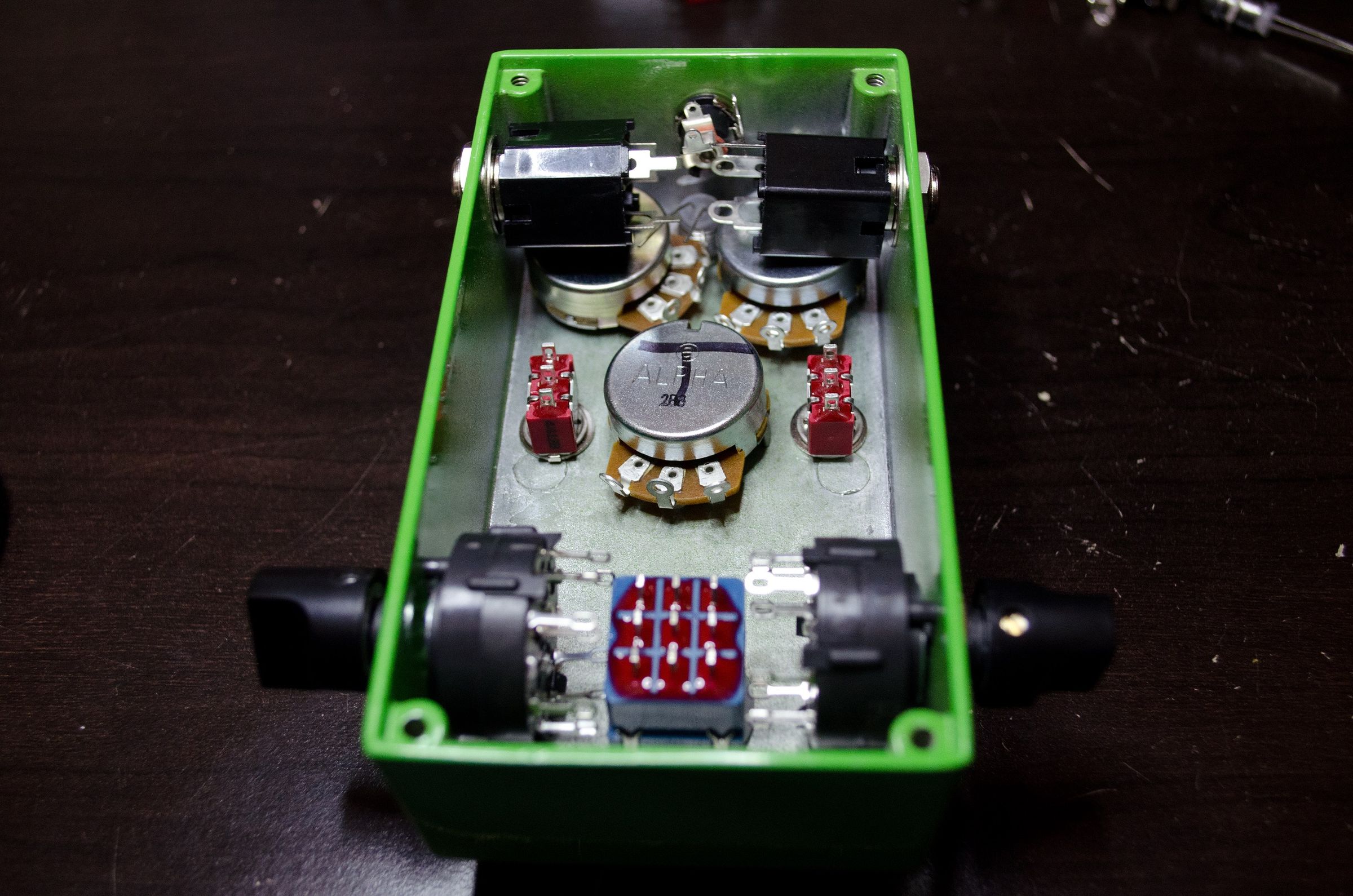 Guitar Pedal Selectable Diode Tube Screamer 7 Steps (with Pictures