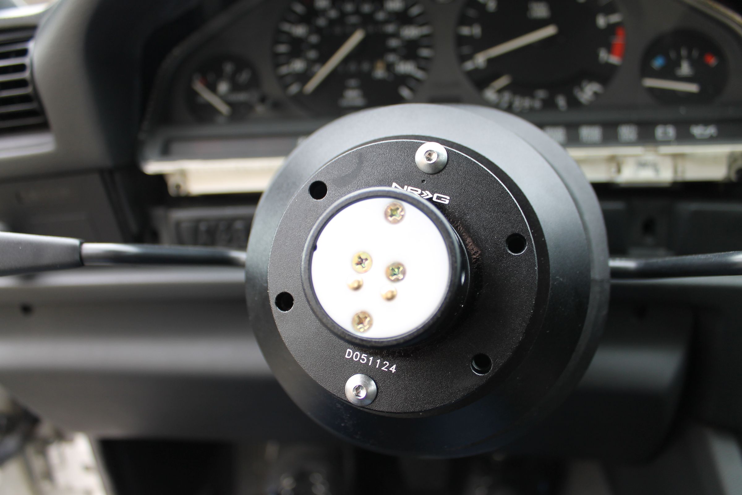 Installing a NRG Quick Release System 9 Steps (with Pictures