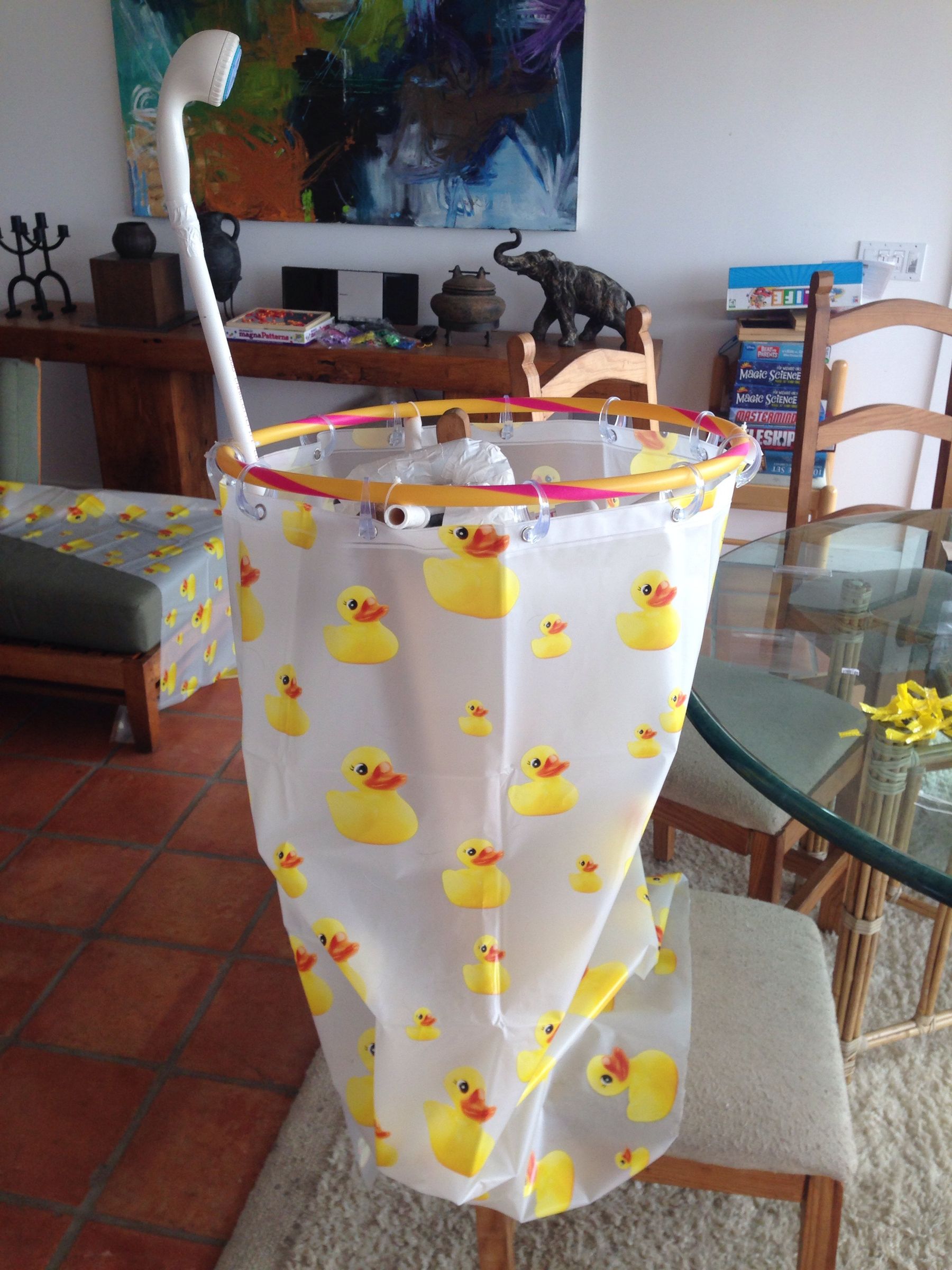 Shower Costume 10 Steps (with Pictures) Instructables