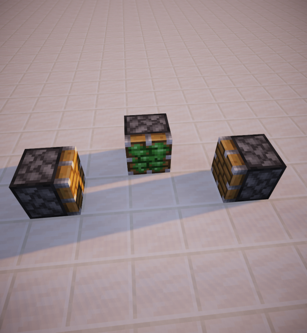 How to Build a Block Swapper in Minecraft 9 Steps Instructables