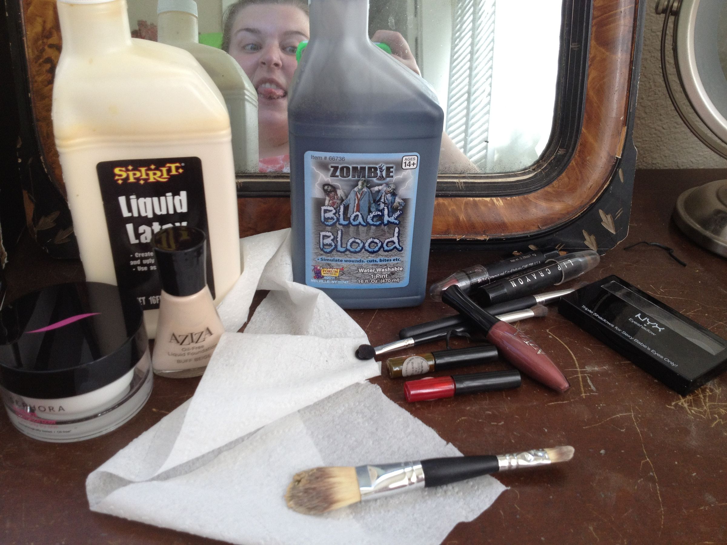 Toilet Paper Roll Zombie Nails 6 Steps (with Pictures) Instructables