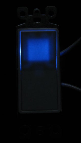Lighted Wall Switch 4 Steps With Pictures Instructables - Lighted Wall Switch Lighted Wall Switch 4 Steps With Pictures Instructables - Lighted Wall Switch