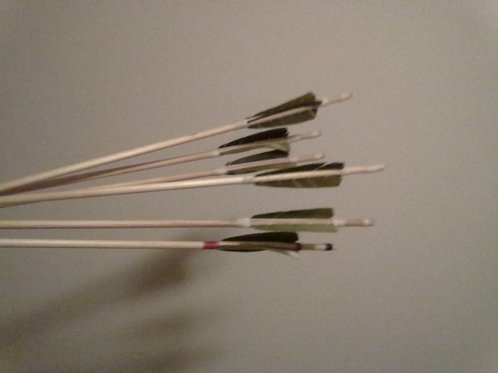 Hand Fletching Wood Arrows 10 Steps Instructables