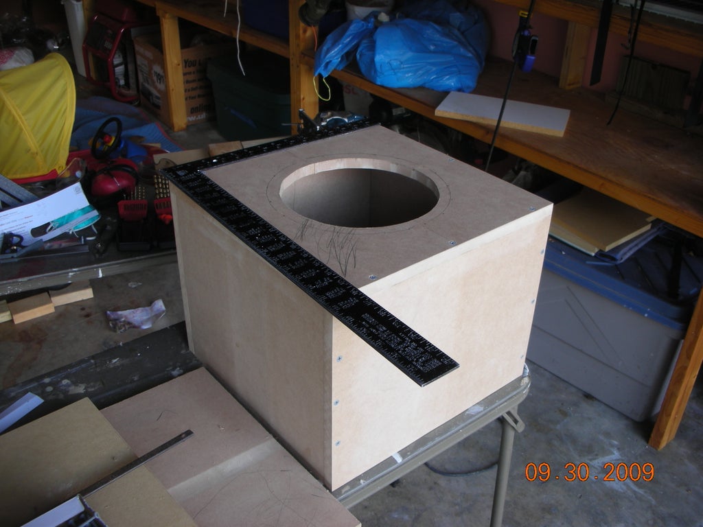 Ceiling Speakers Mounted Into Faux Speaker Boxes 6 Steps Instructables Ceiling Speakers Mounted Into Faux, Ceiling Speaker Back Box Diy