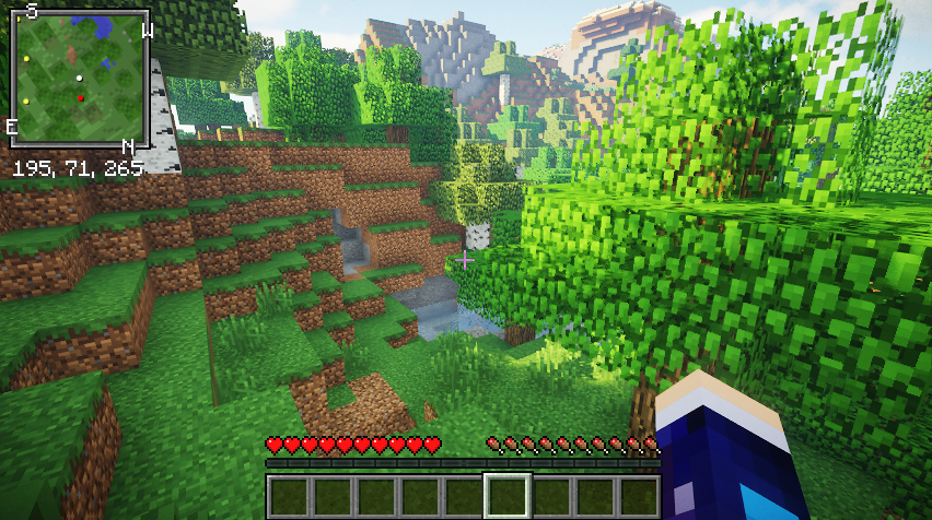 How To Have Minimap In Minecraft 1 12 2 6 Steps Instructables How To Have Minimap In Minecraft 1 12 2 6 Steps Instructables