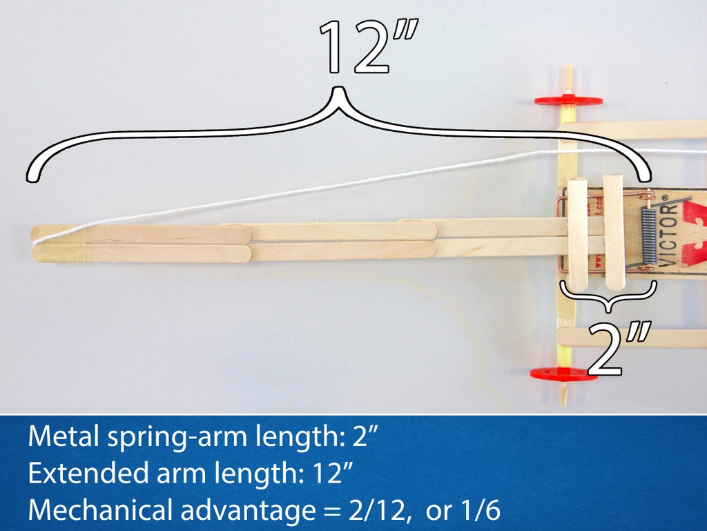 Victor Mouse Trap Car / Victor Metal Pedal Mouse Trap 72 Pack Model Bm040