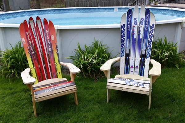 Adirondack Ski Chair 7 Steps With Pictures Instructables Adirondack Ski Chair 7 Steps With, Adirondack Ski Chair Plans Free