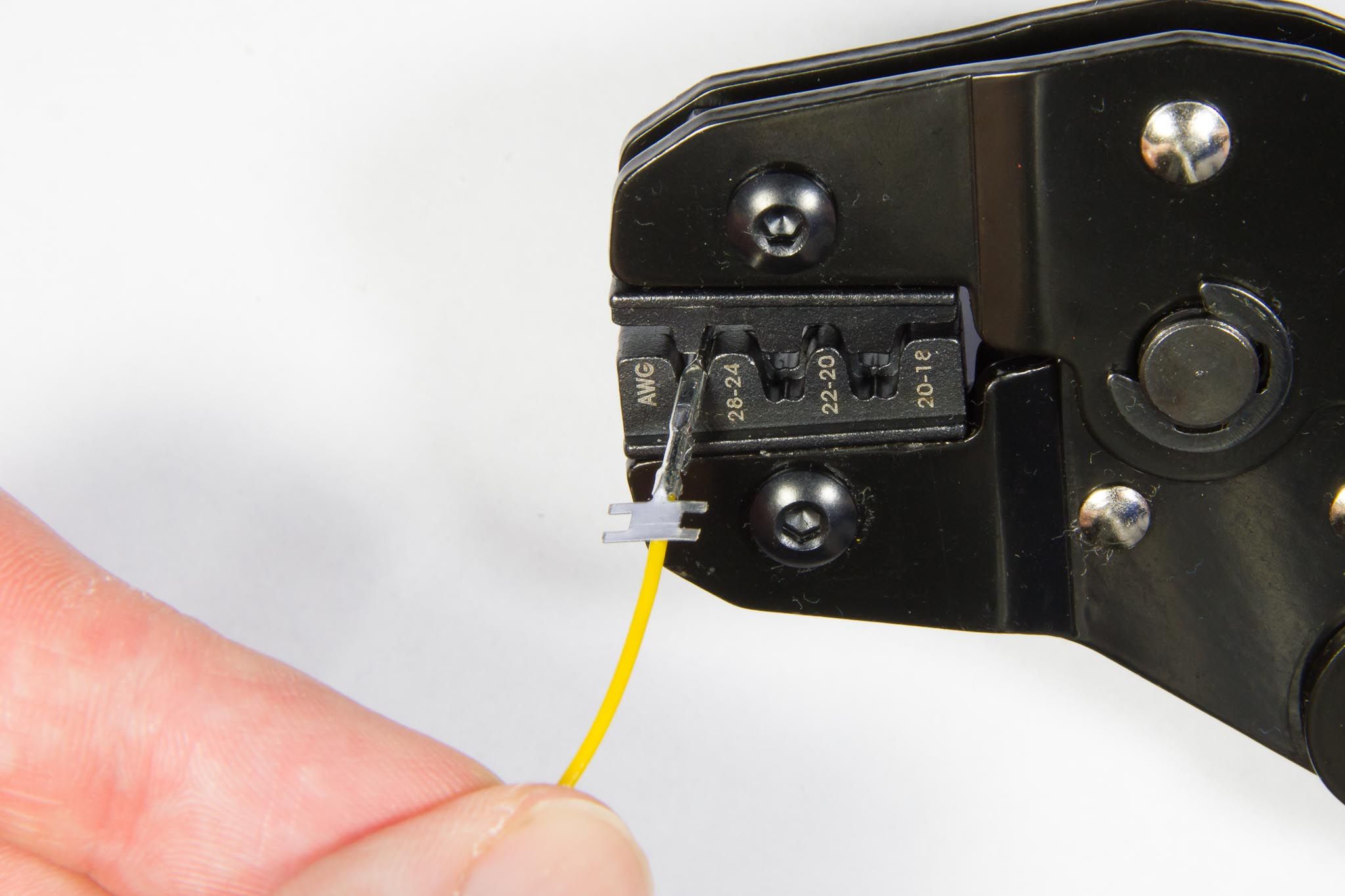 Dupont Crimp Tool Tutorial 11 Steps Instructables