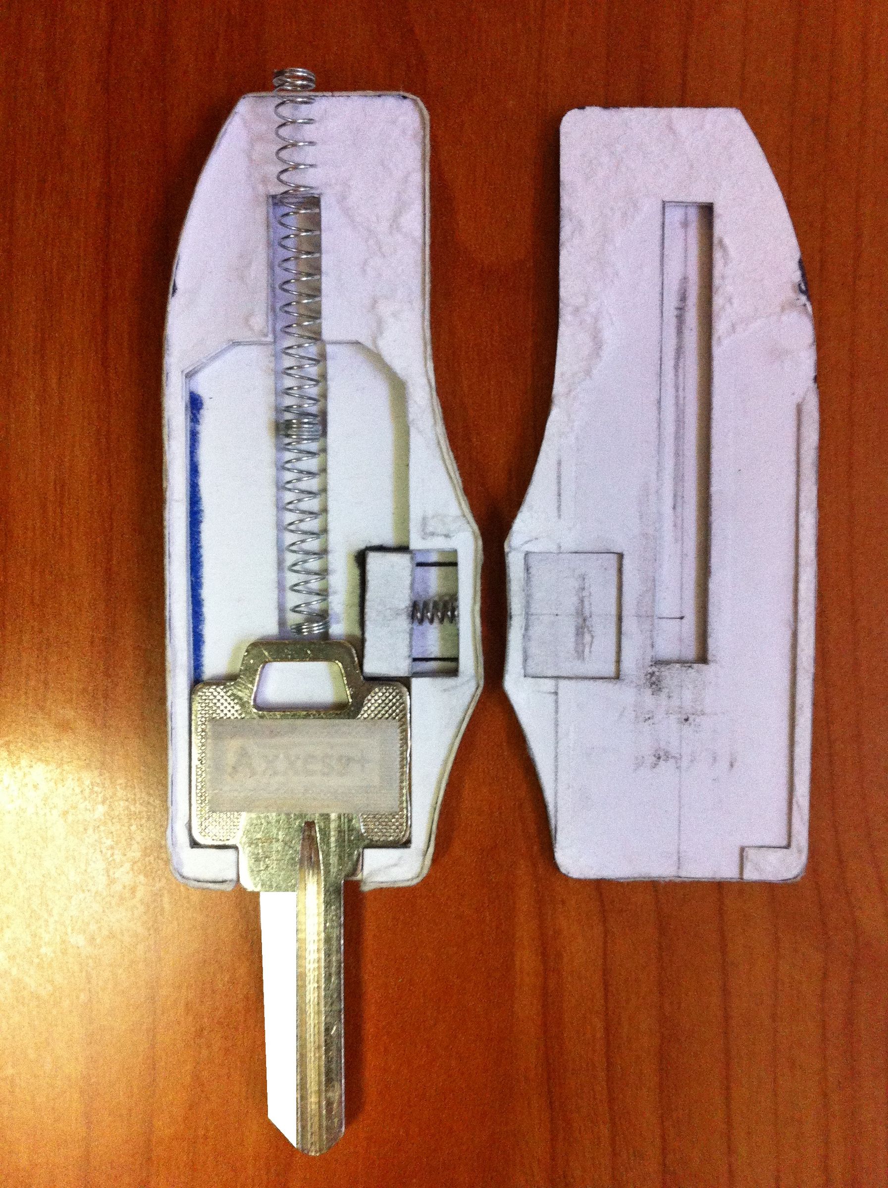 House Key Switchblade V2 (Preview) Instructables