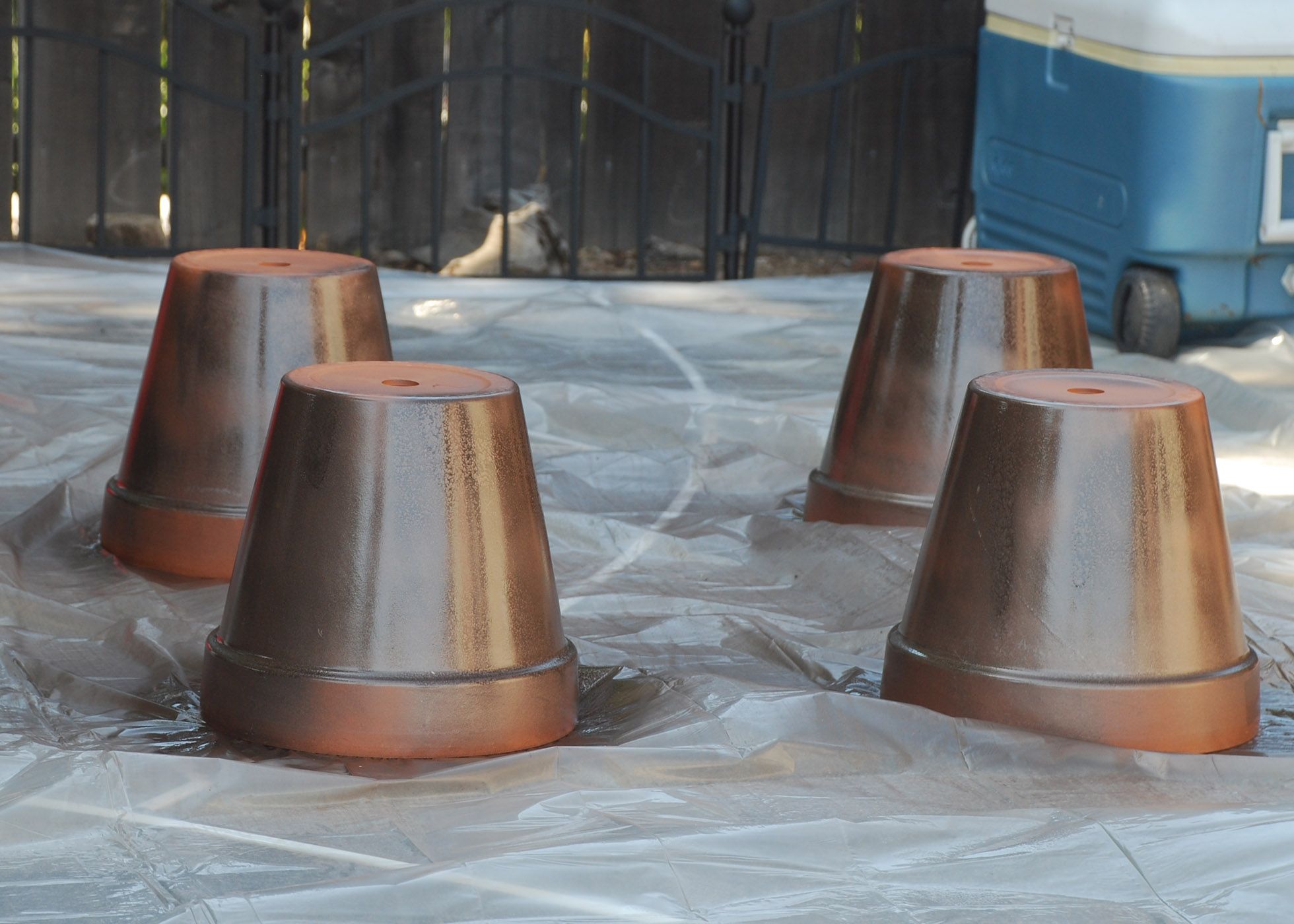 PVC Pipe and Potted Plant Chuppah Frame 6 Steps Instructables