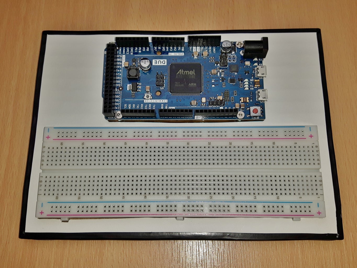 Arduino & Breadboard Holder : 5 Steps (with Pictures) - Instructables