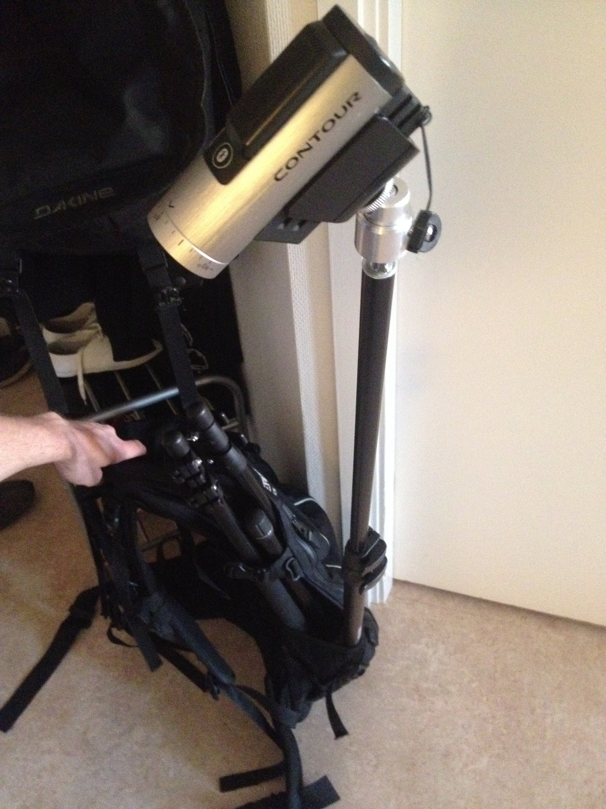 Backpack Camera Mount 4 Steps (with Pictures) Instructables