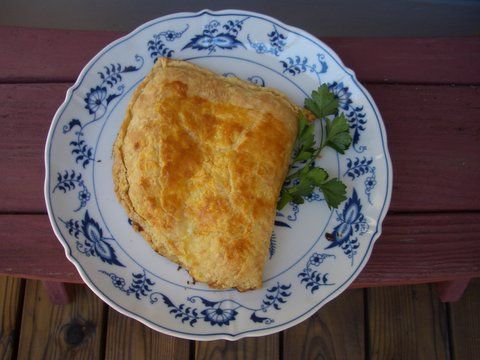 Georgian Cheese Pie