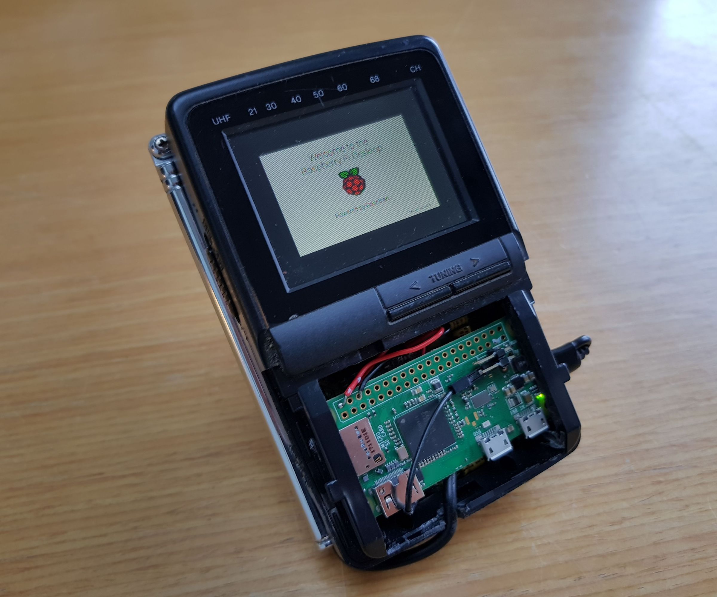 Casio Pi Portable CCTV Monitor