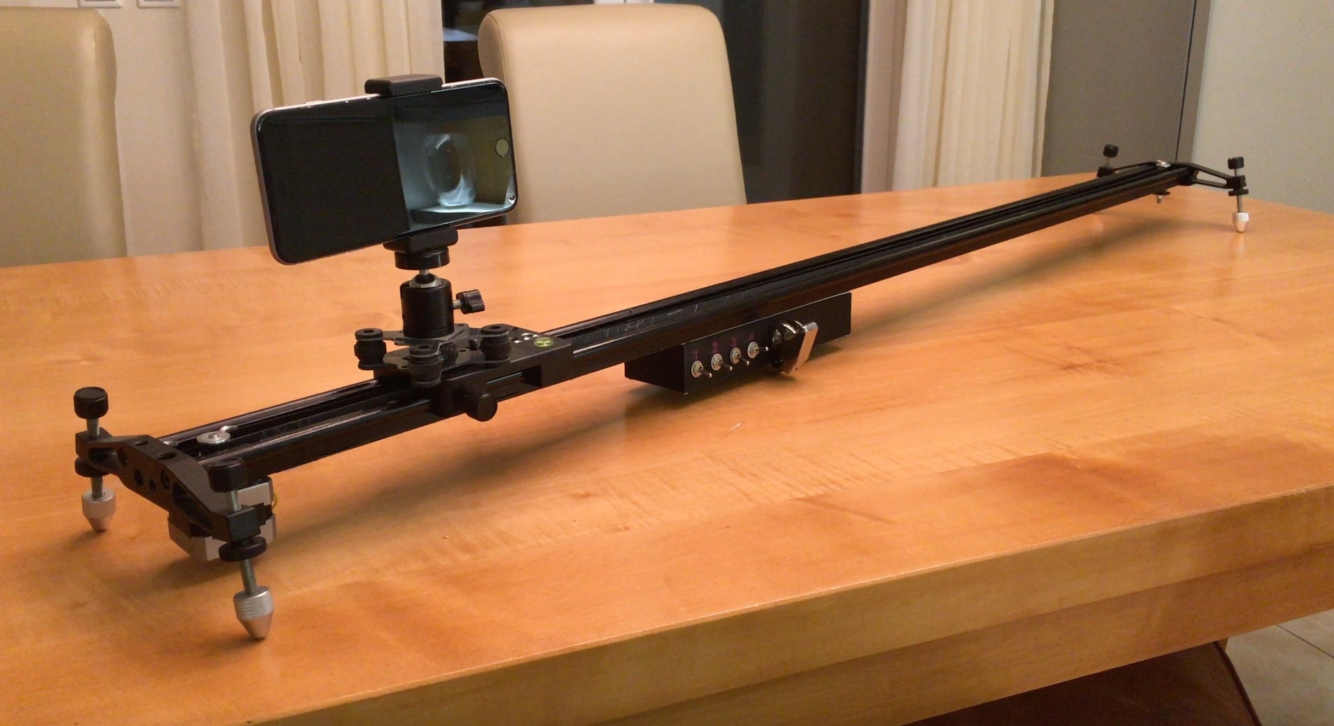 Make an Arduino Controlled Motorized Camera Slider! : 13 Steps (with ...