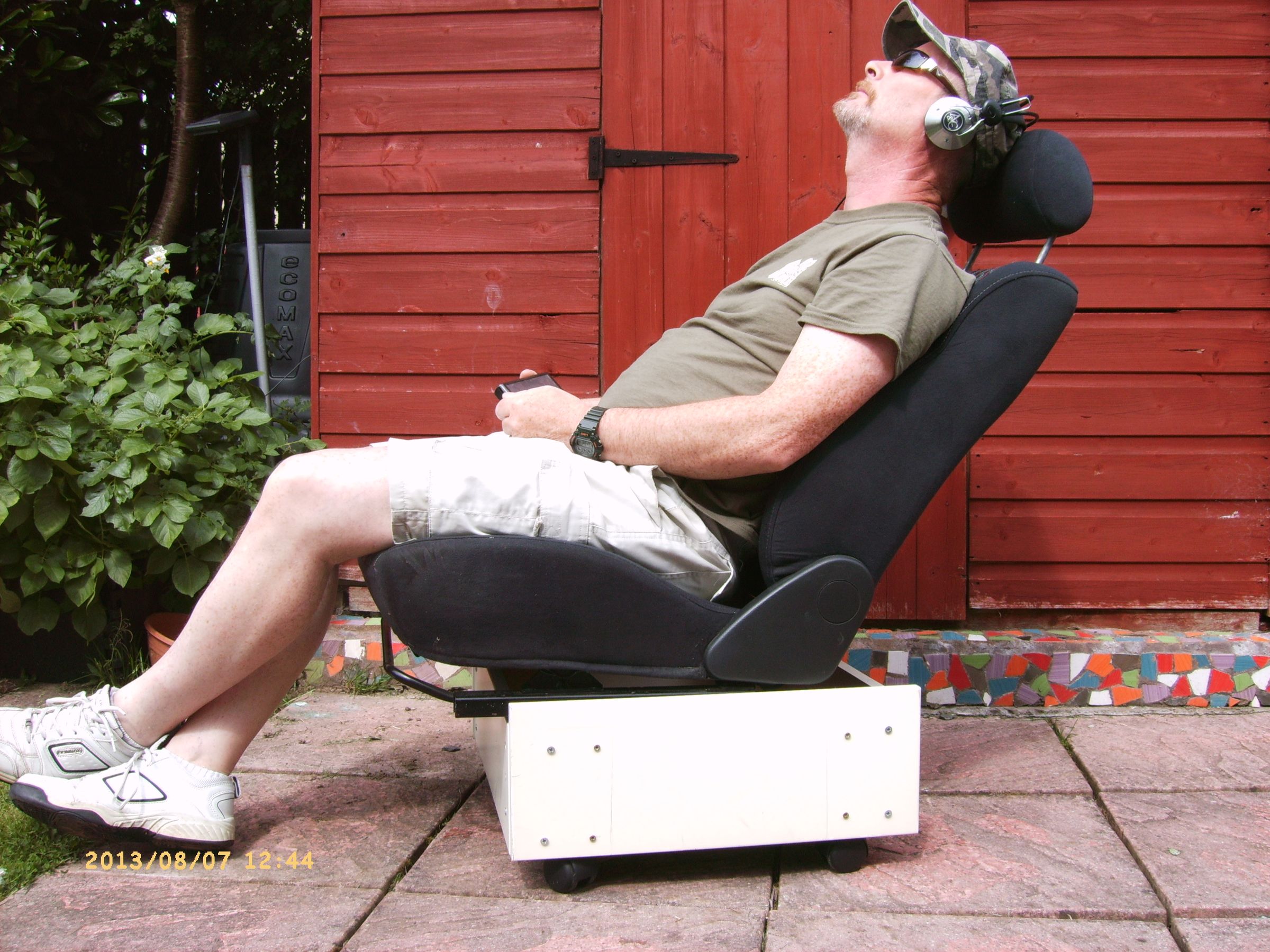 Car Seat Recliner 5 Steps (with Pictures) Instructables
