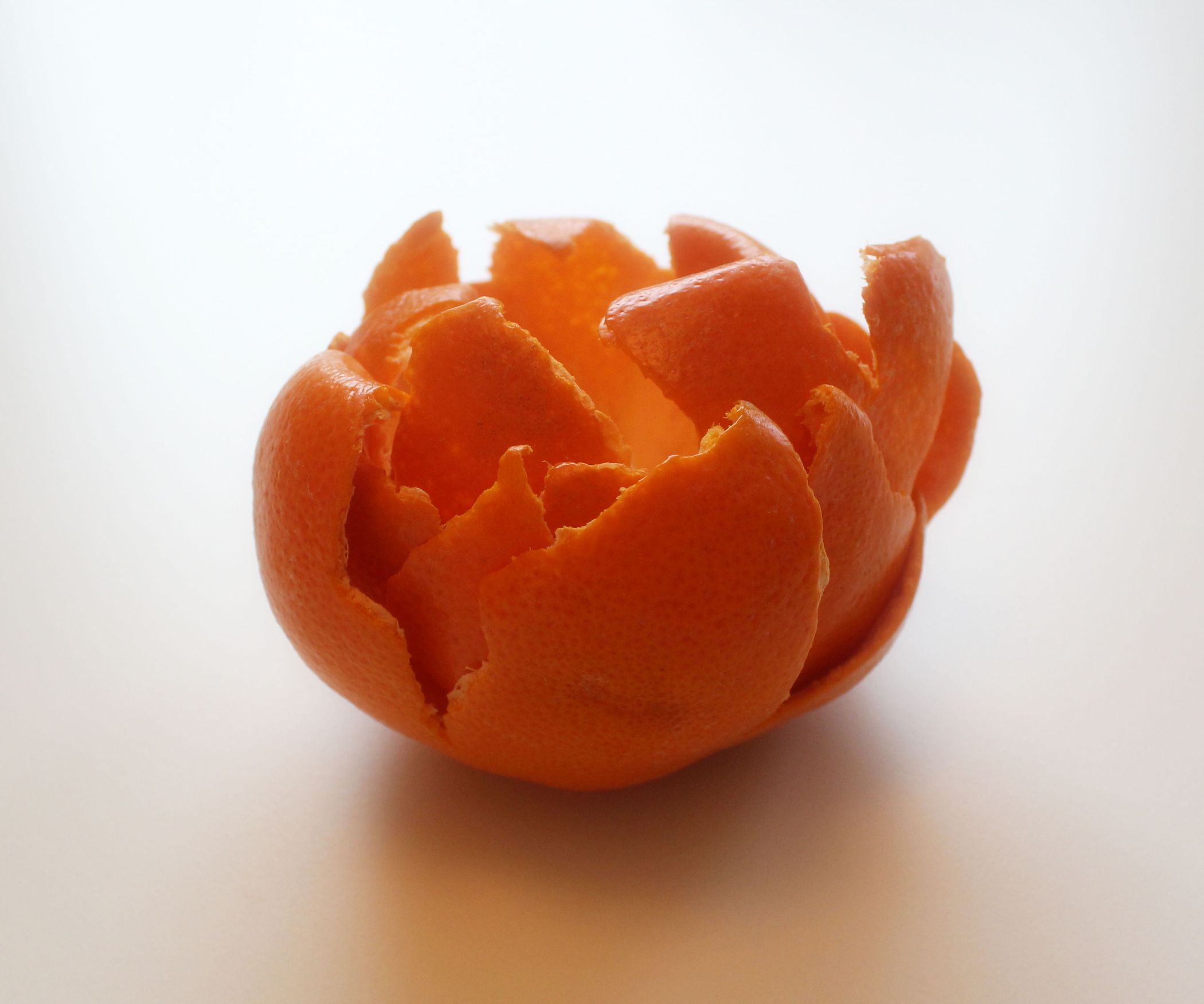 The Art of Peeling a Tangerine 3 Steps (with Pictures) Instructables