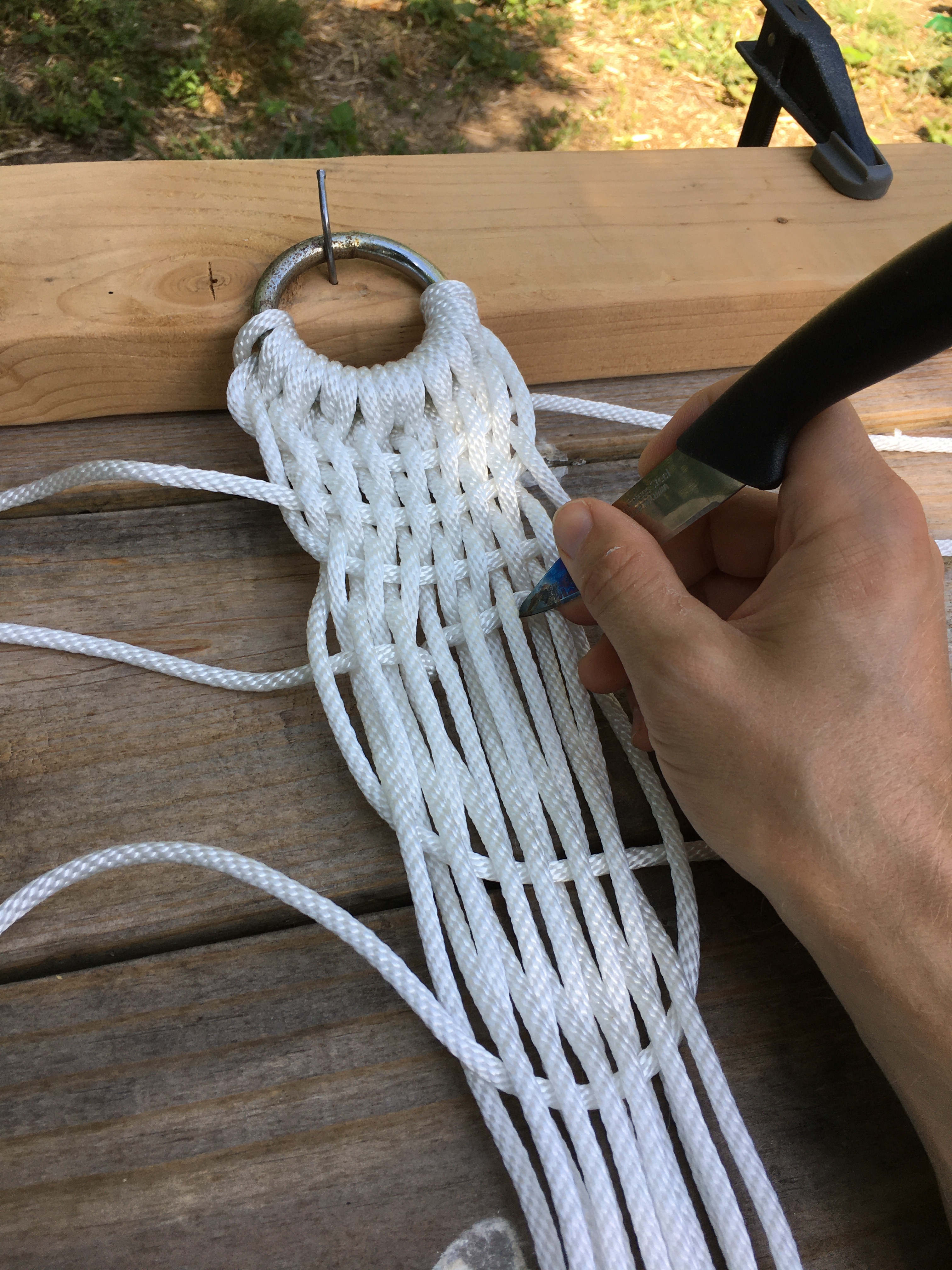 ReString a Hammock With a Spreader Bar 4 Steps (with Pictures) Instructables