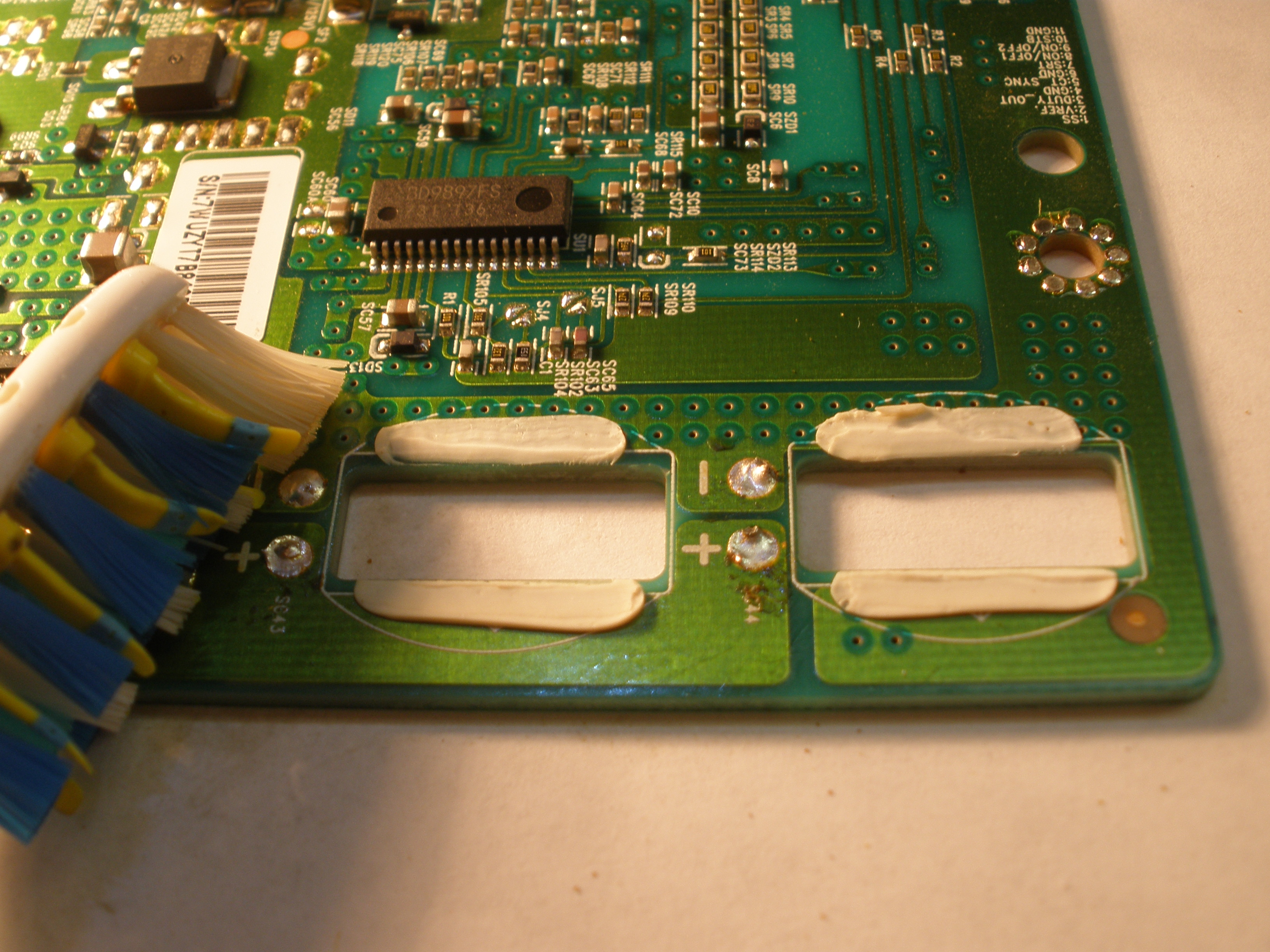 Vizio TV Repair Instructables