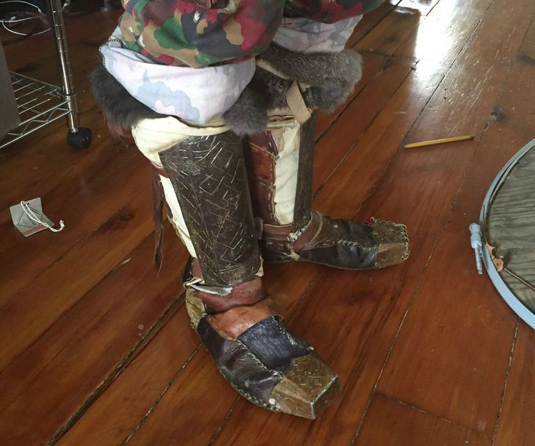 Dwarven Leather Boots