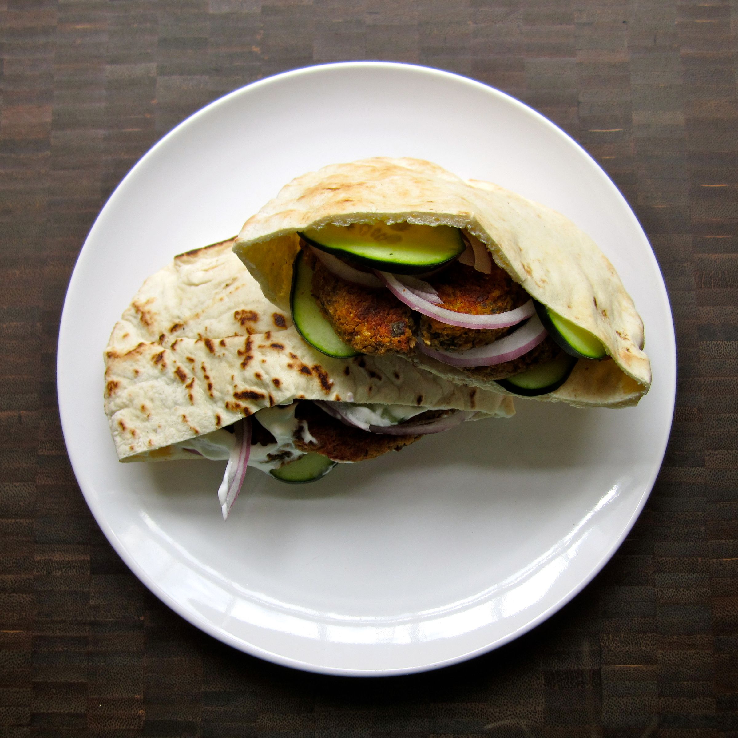 Baked Falafel Recipe
