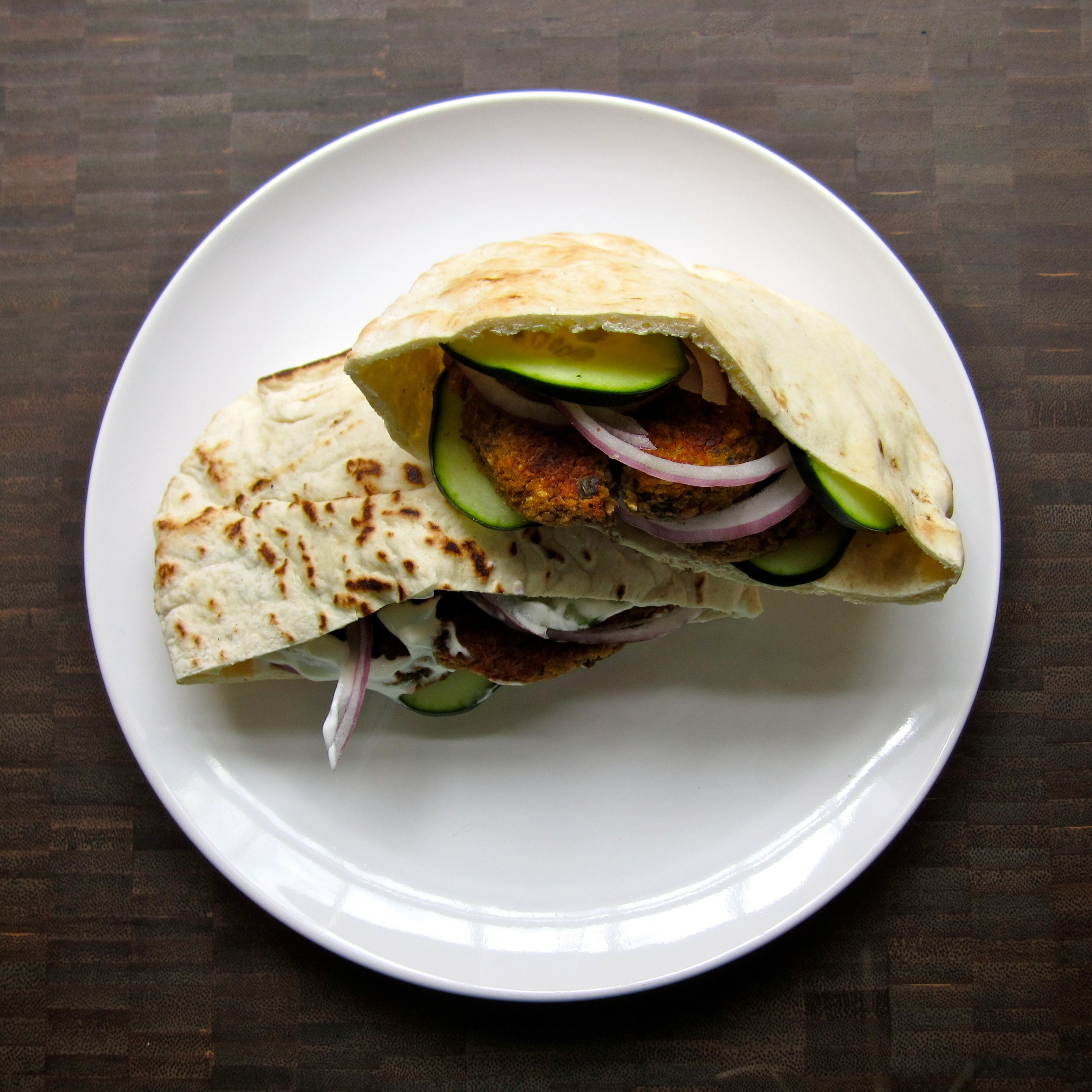 Baked Falafel Recipe 6 Steps (with Pictures) Instructables