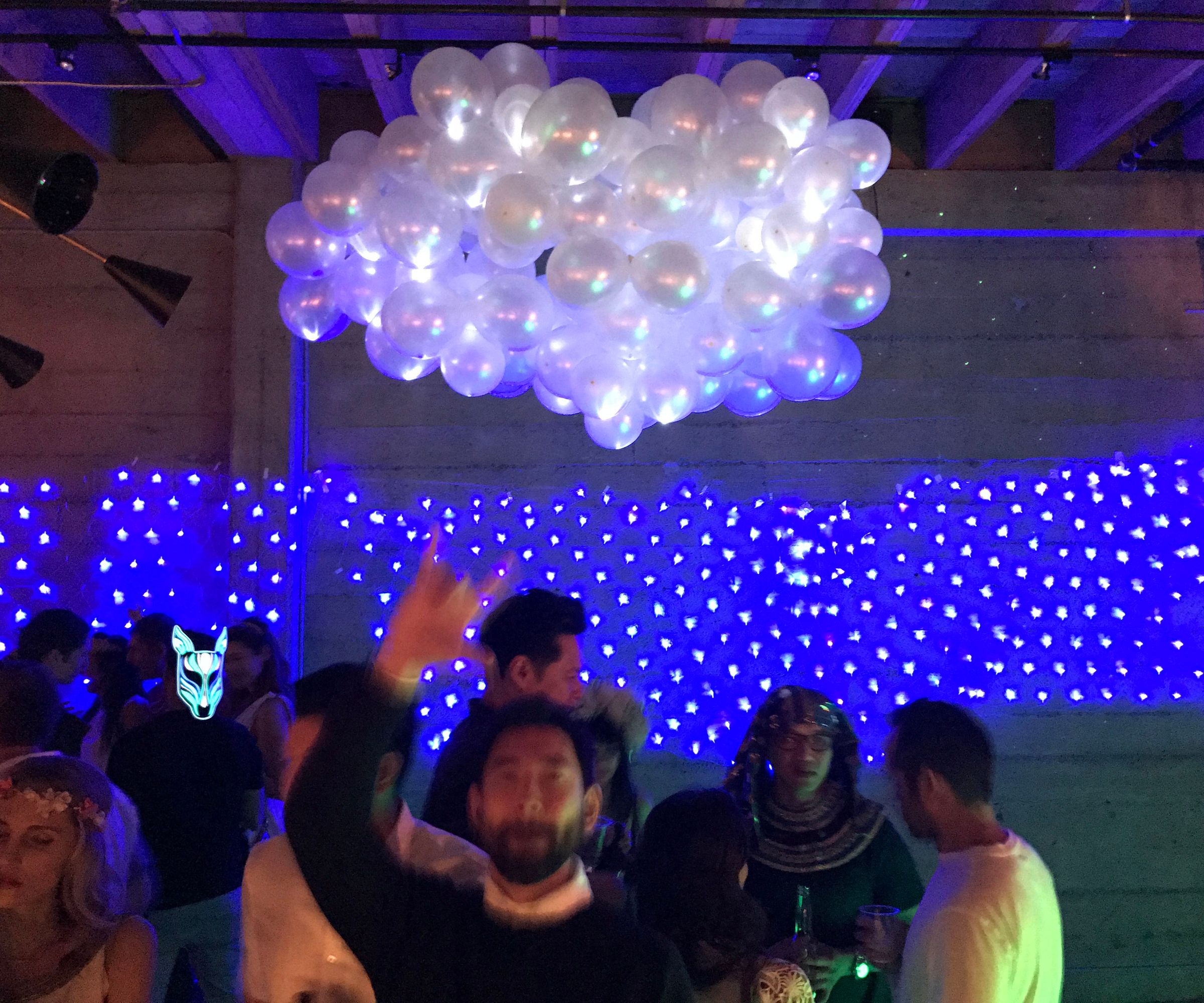 Step-by-step guide for balloon cloud DIY Project DIY project