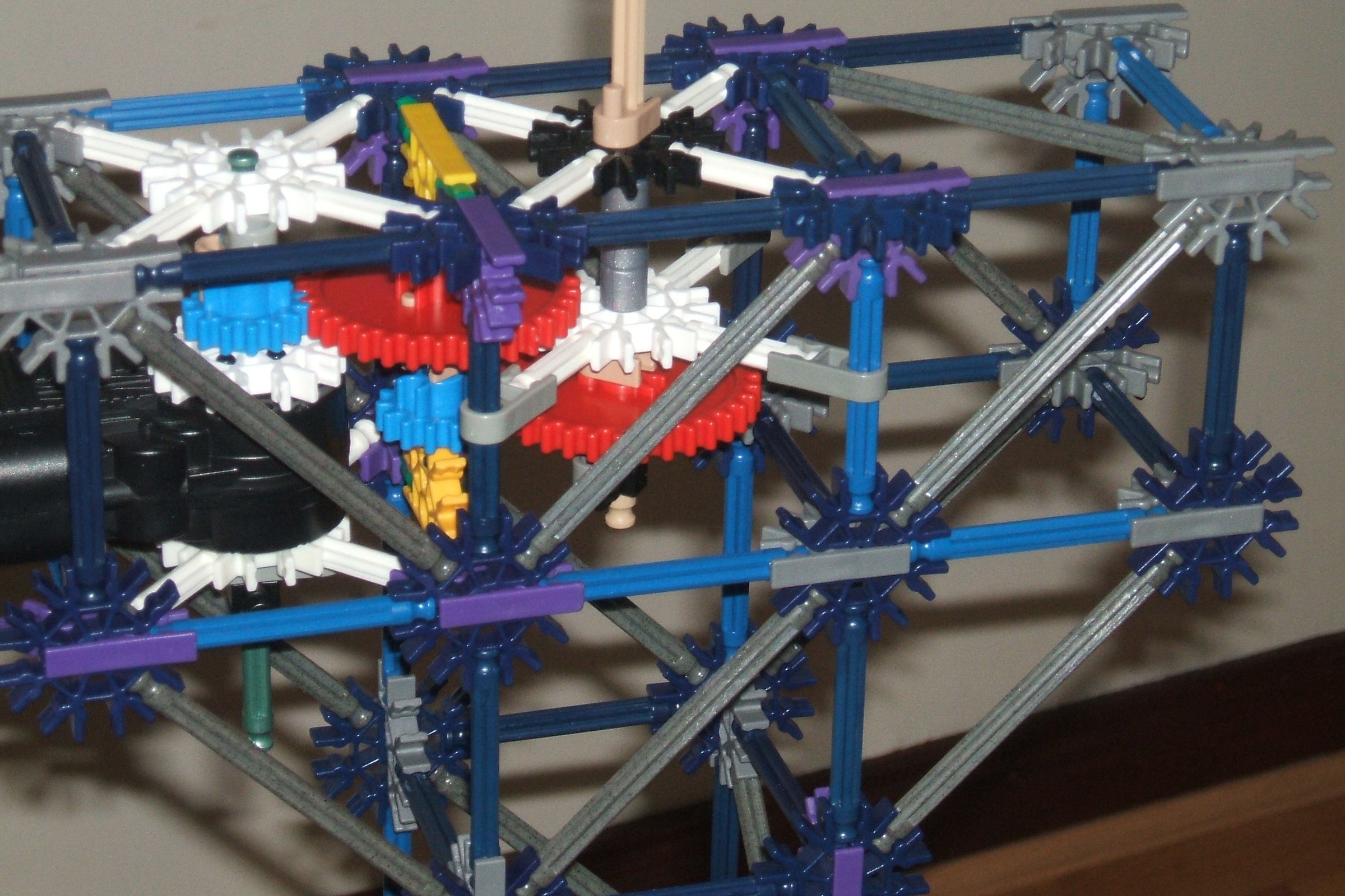 Knex Crane 8 Steps Instructables