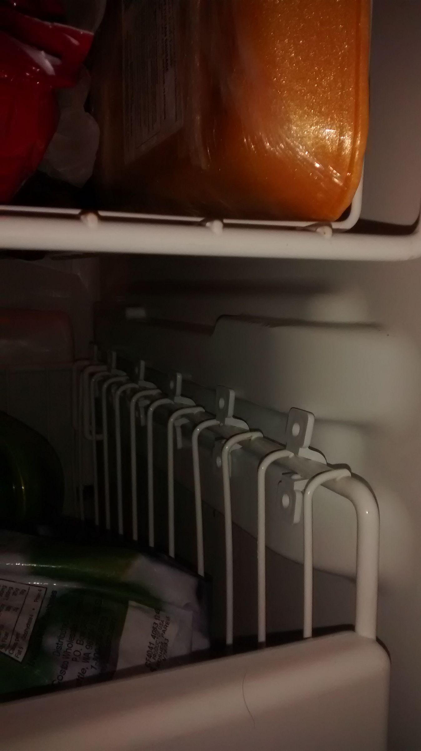 Falling Freezer Shelves Fix 3 Steps Instructables