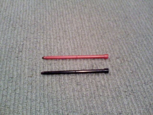 nds stylus pen using a mechanical pencil! DIY Project DIY Project Image