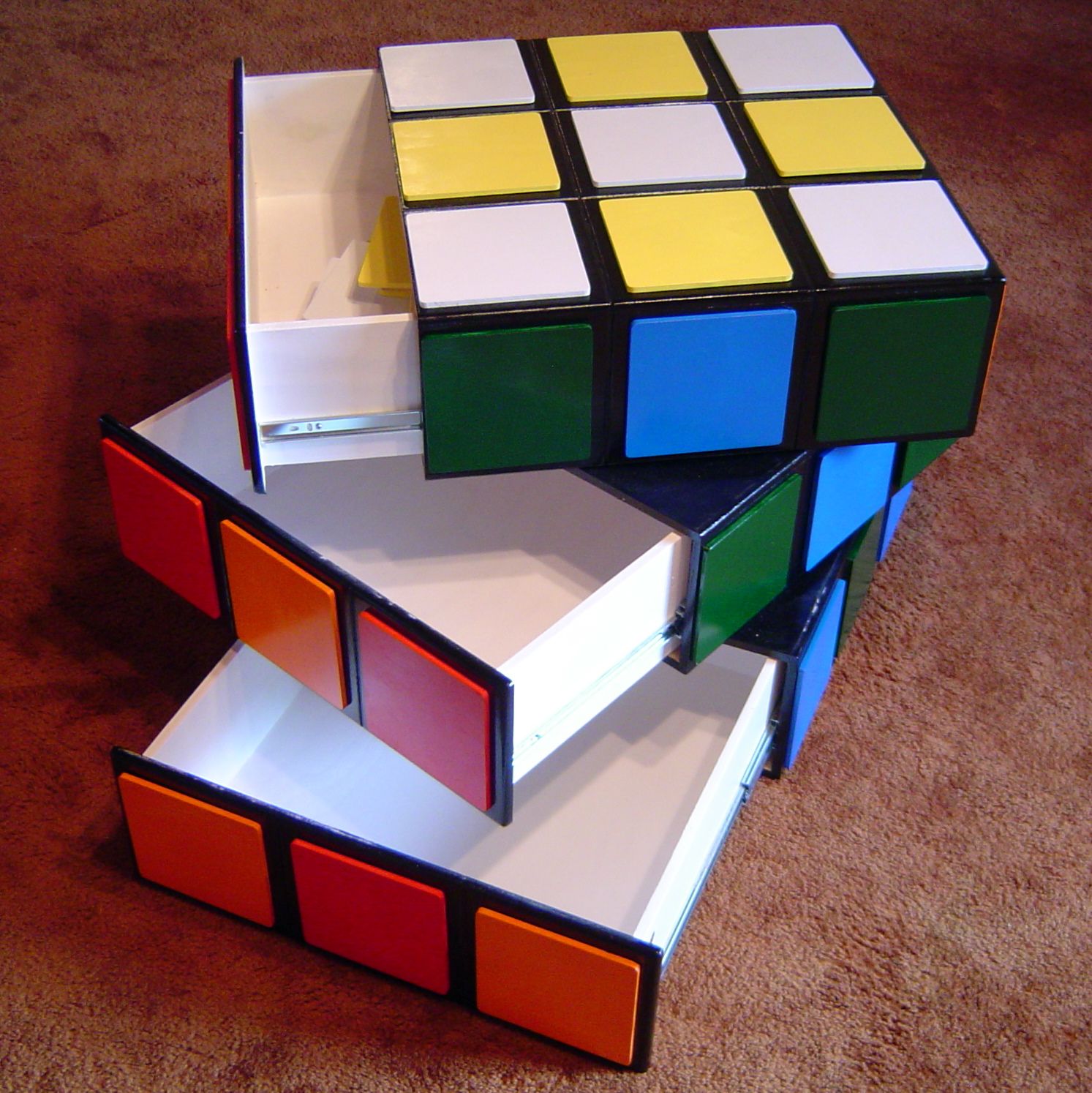 Rubix Cube Coffee Table : Rubik S Cube Cocktail From Our Hungarian Inventions Cocktail Selection Picture Of Corso Restaurant Bar Budapest Tripadvisor : Try to solve the white face without reading this tutorial.
