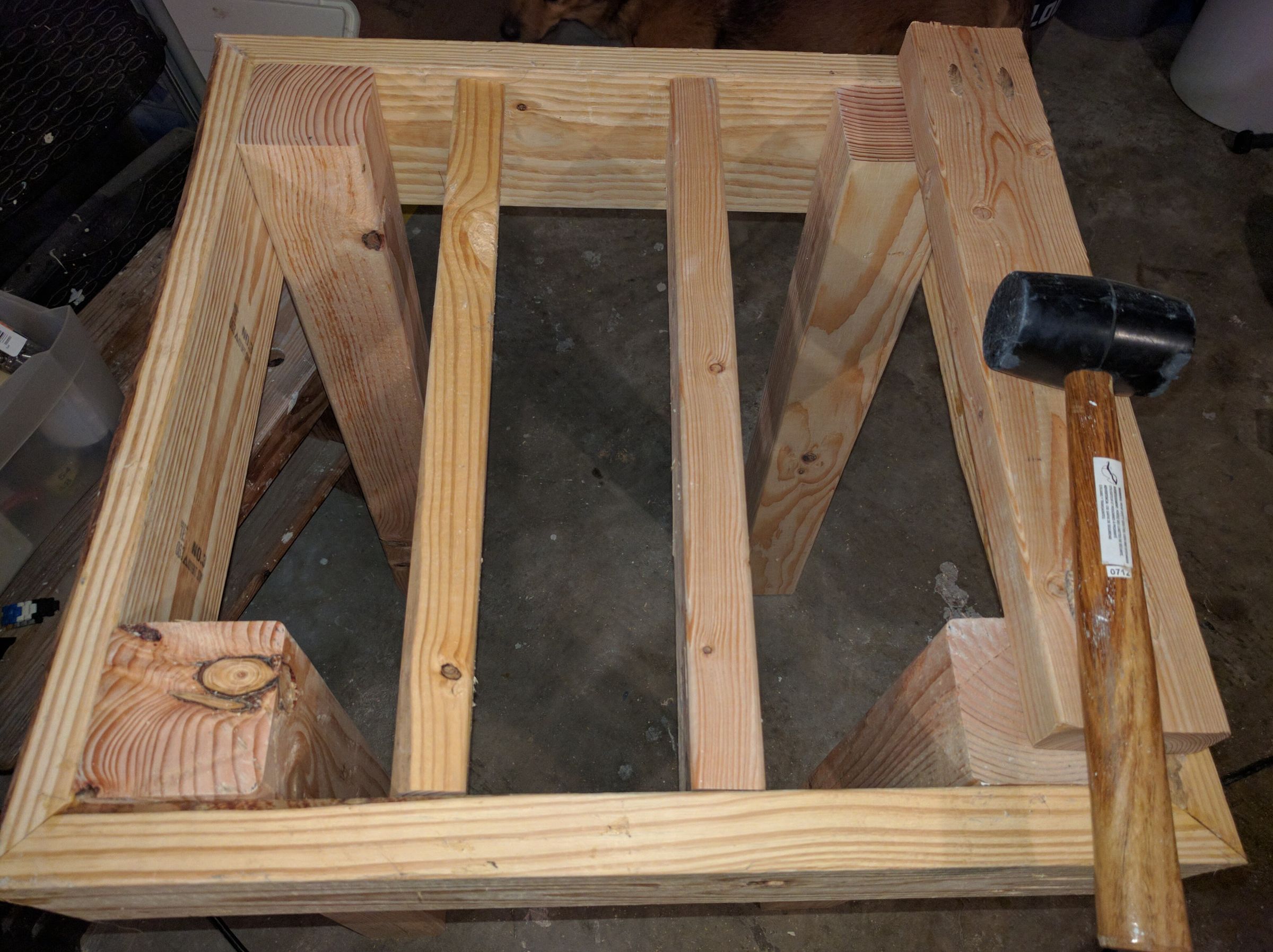 Wedging Table for Clay Studio 7 Steps (with Pictures) Instructables