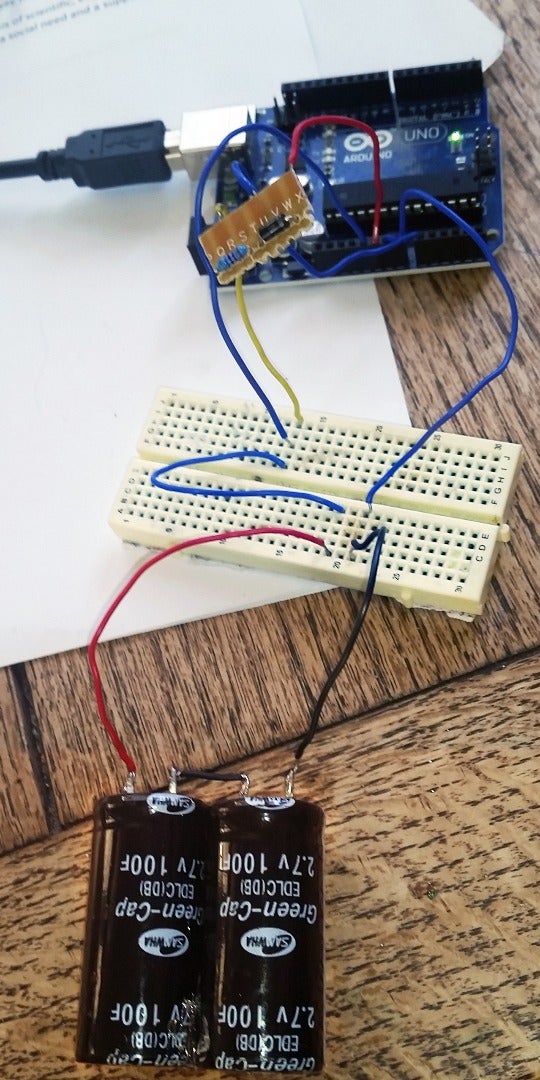 Simple Arduino Voltage Monitoring : 3 Steps - Instructables