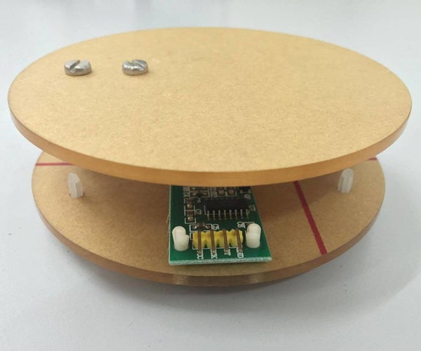 How to Interface With 5kg Balance Module or Load Cell