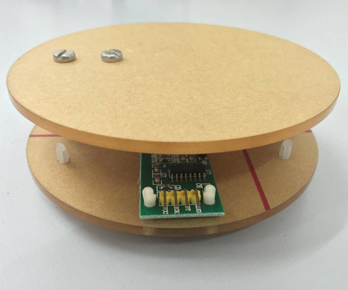 How to Interface With 5kg Balance Module or Load Cell 7 Steps