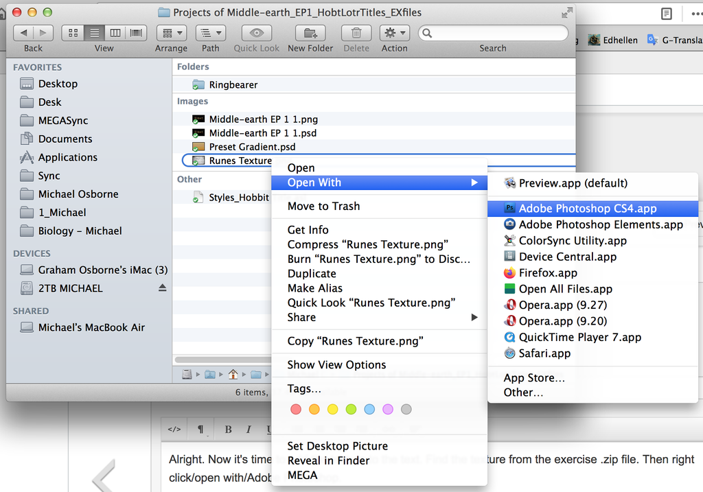 projects of middle earth ep 1 hobbit