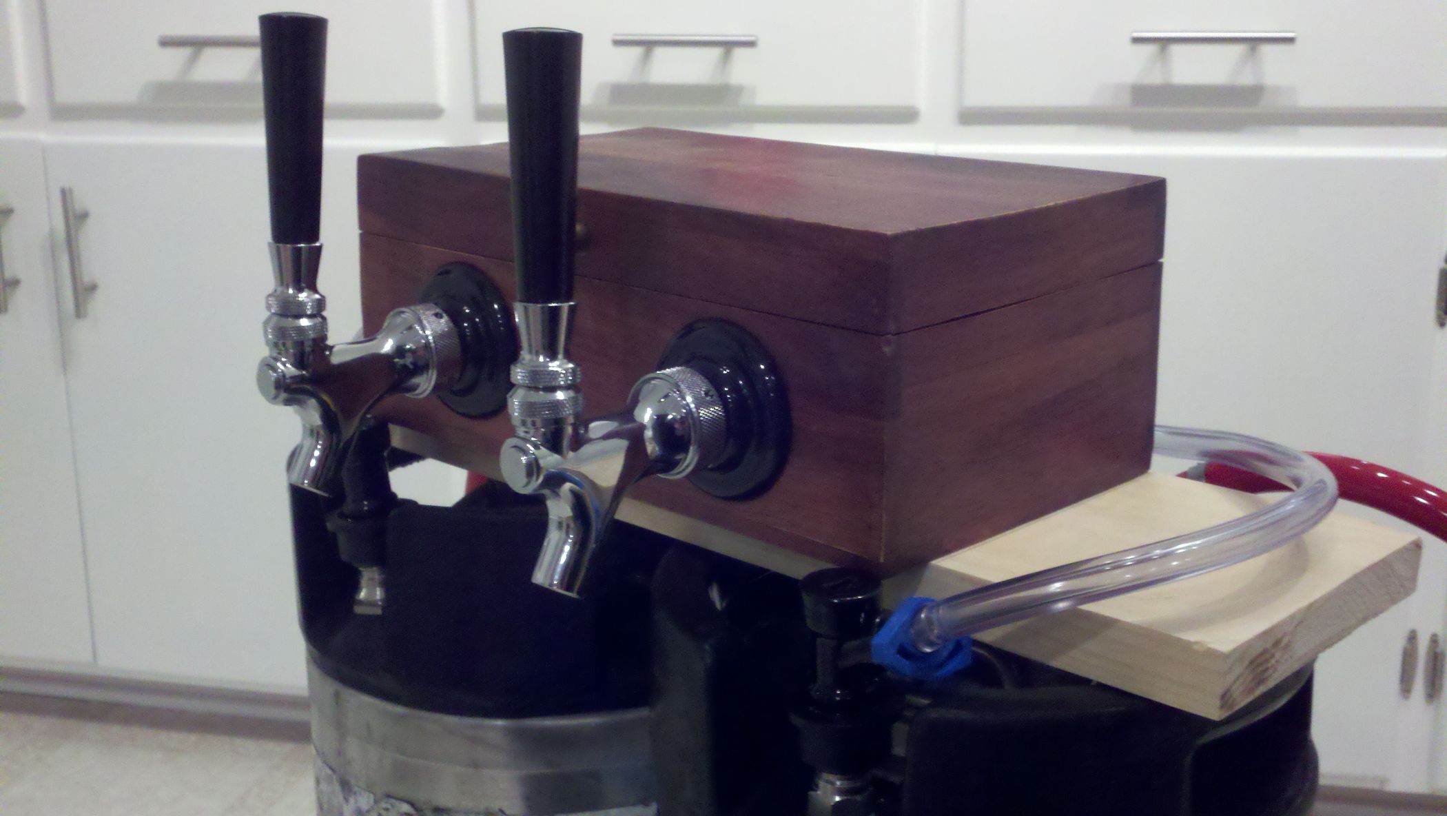 Homemade Portable Tap Box for Homebrewed & Kegged Beer 9 Steps