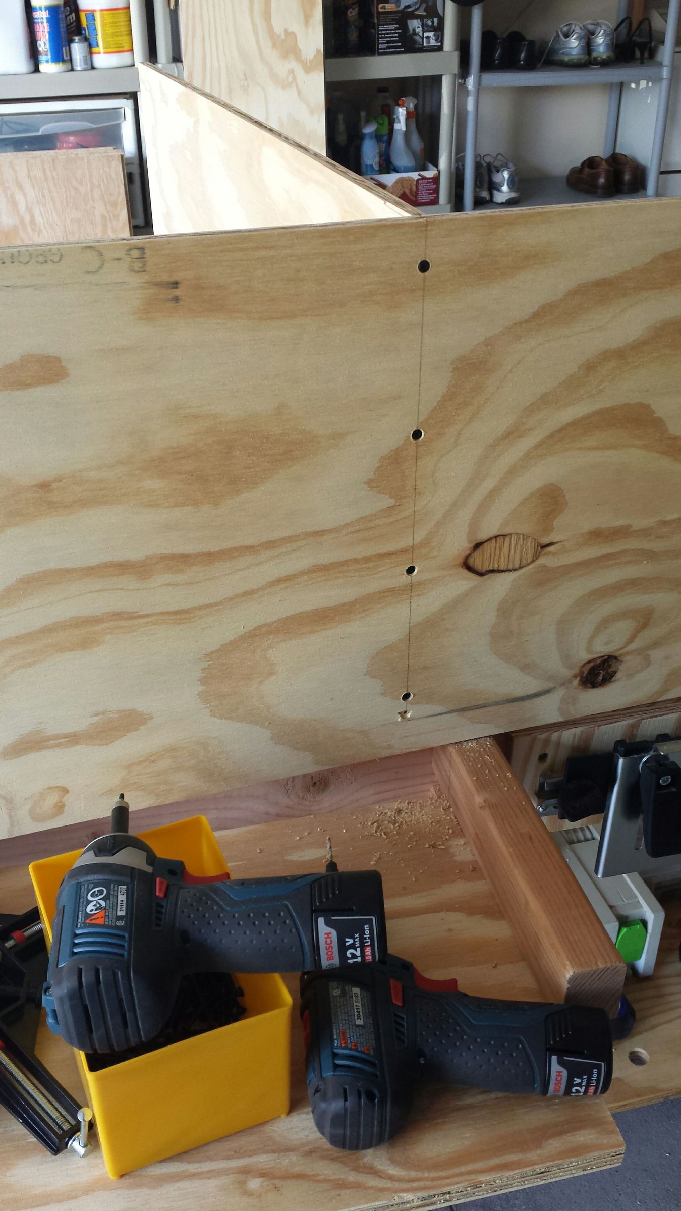 Making Garage Storage (I) 10 Steps (with Pictures