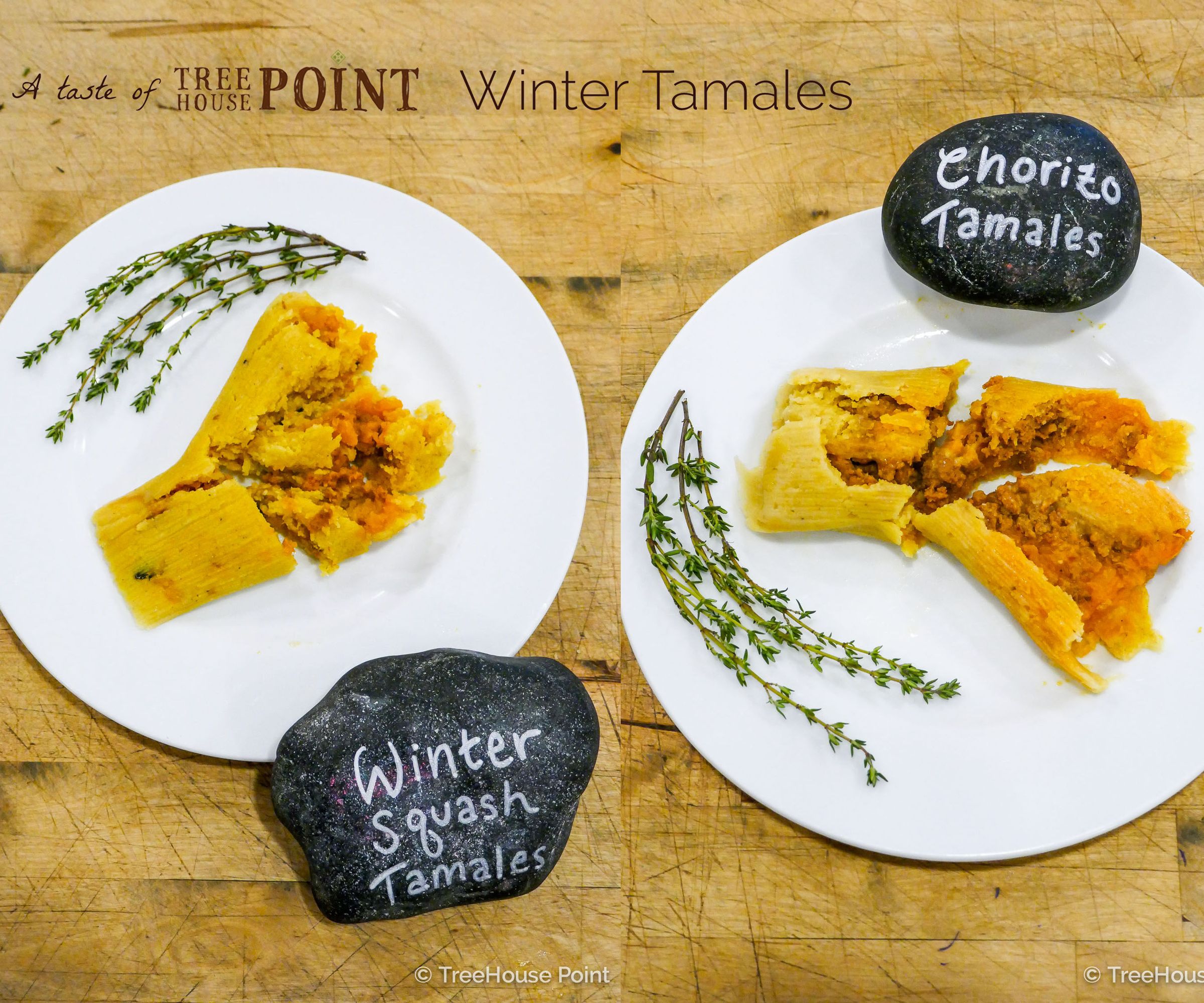 TreeHouse Point Tamales - Perfect for Vegans, Vegetarians, or Omnivores